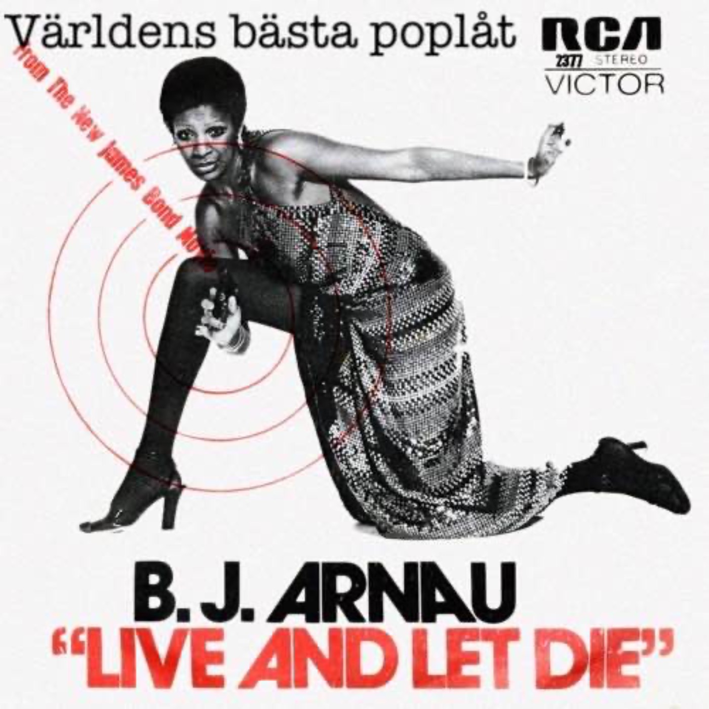 Live and Let Die - På musikaliska äventyr med James Bond, del 2