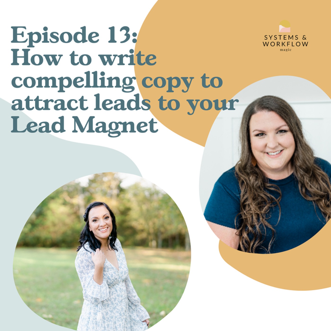 13: How to Write Compelling Copy to Attract Leads to Your Lead Magnet with Emily Writes Well