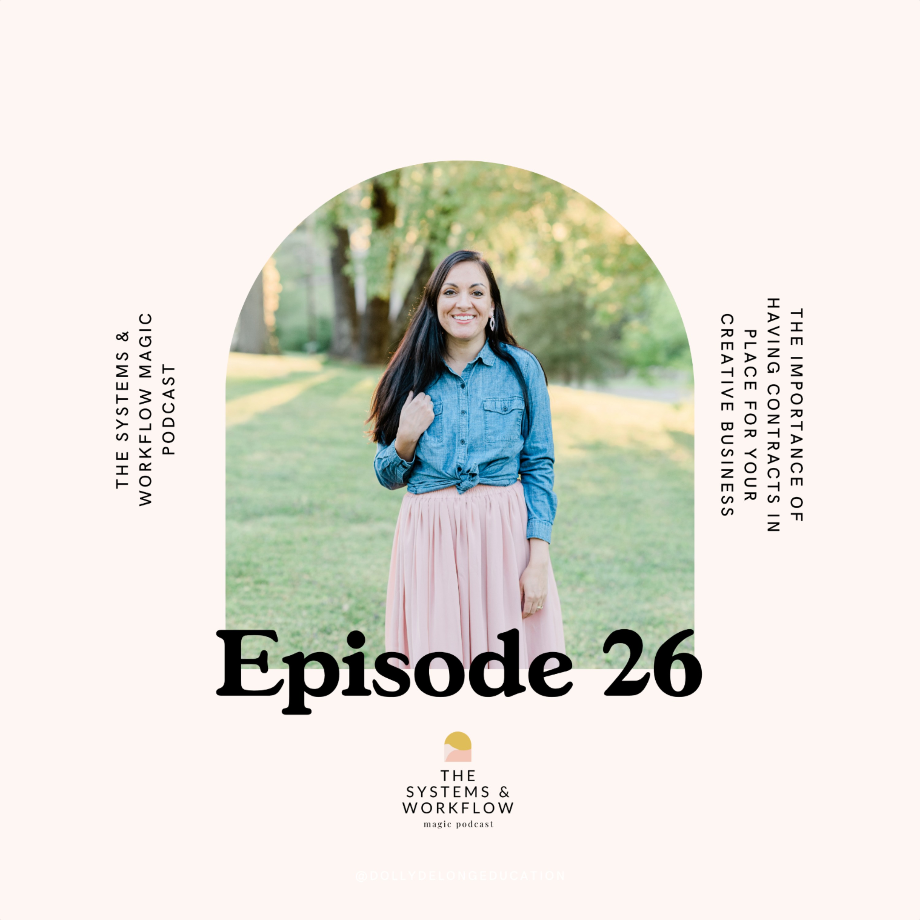 26: The Importance of Having Contracts in Place for Your Creative Business
