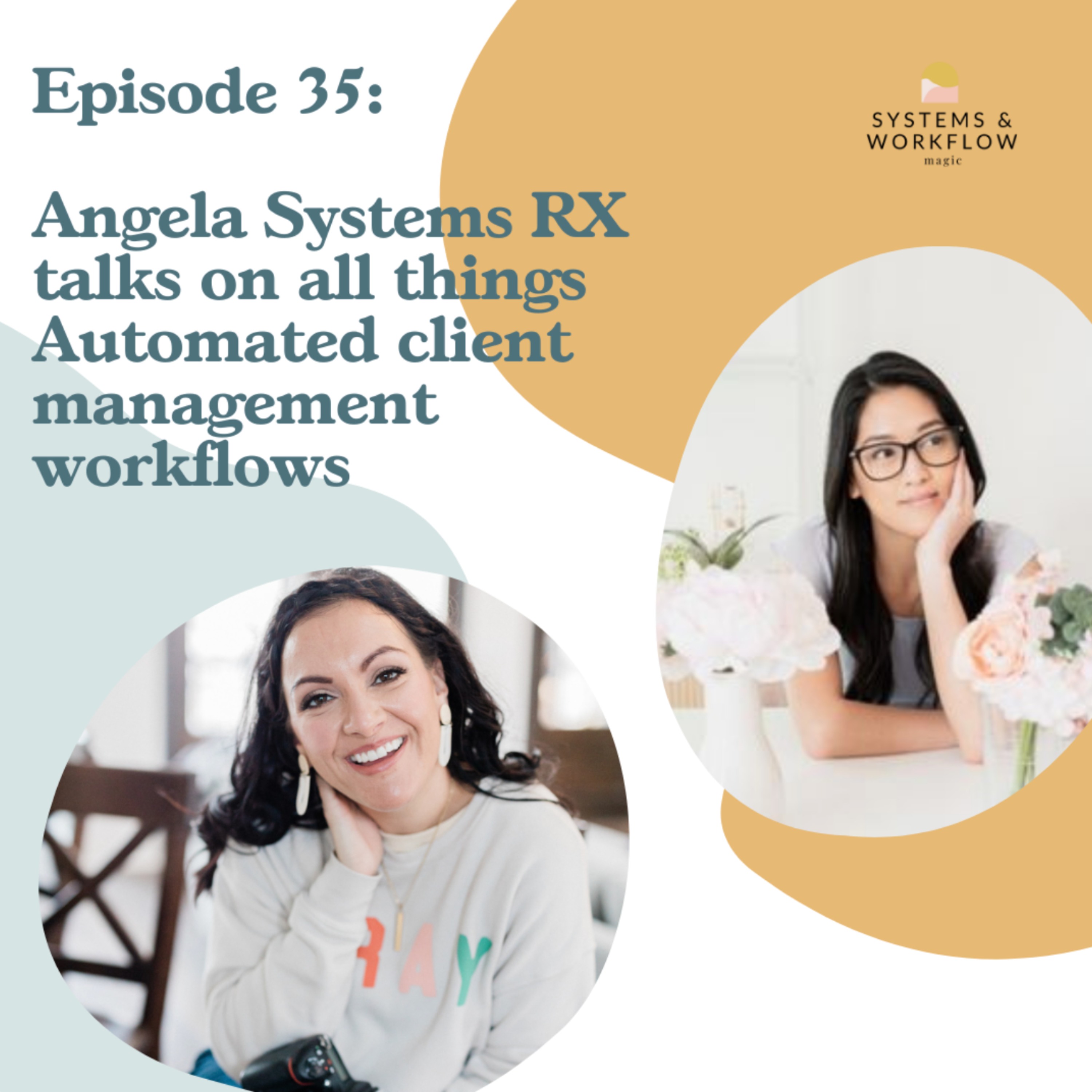 35: How to Have Hands-Off Hospitality that Is Automated featuring Angela Tan of SystemsRX