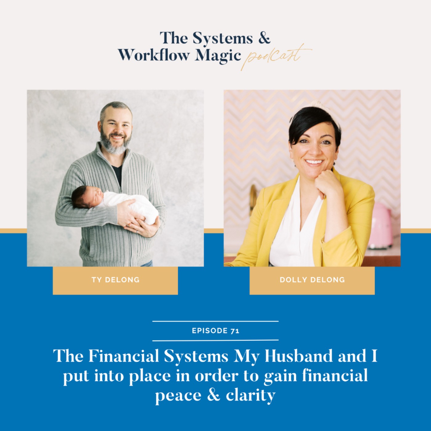 71: How Setting up Financial Systems in your Marriage Creates Peace & Clarity featuring Ty Delong