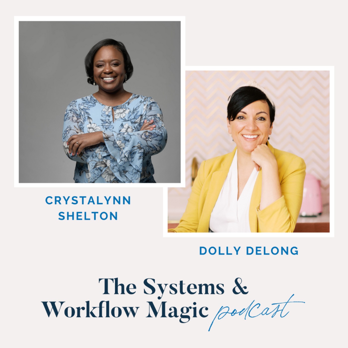cover art for 75: Top Reasons You Should Be Using Quickbooks to Improve Your Financial Workflow Magic with Crystalynn Shelton
