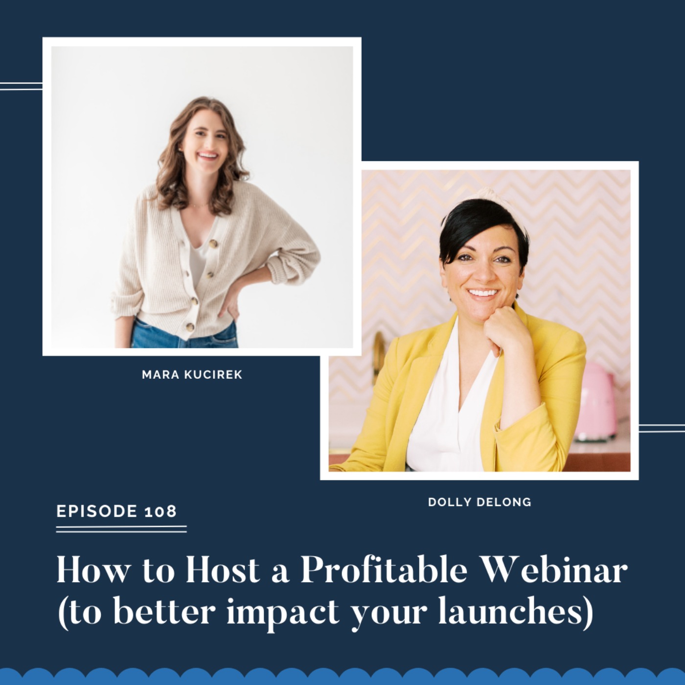 108: How to Host a Profitable Webinar in Order to Impact Your Launch