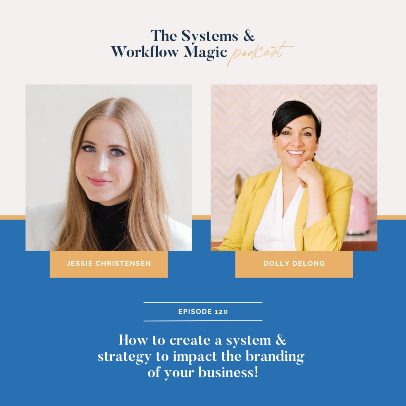 120: How to Create a System & Strategy to Impact the Branding of Your Business with Jessie Christensen