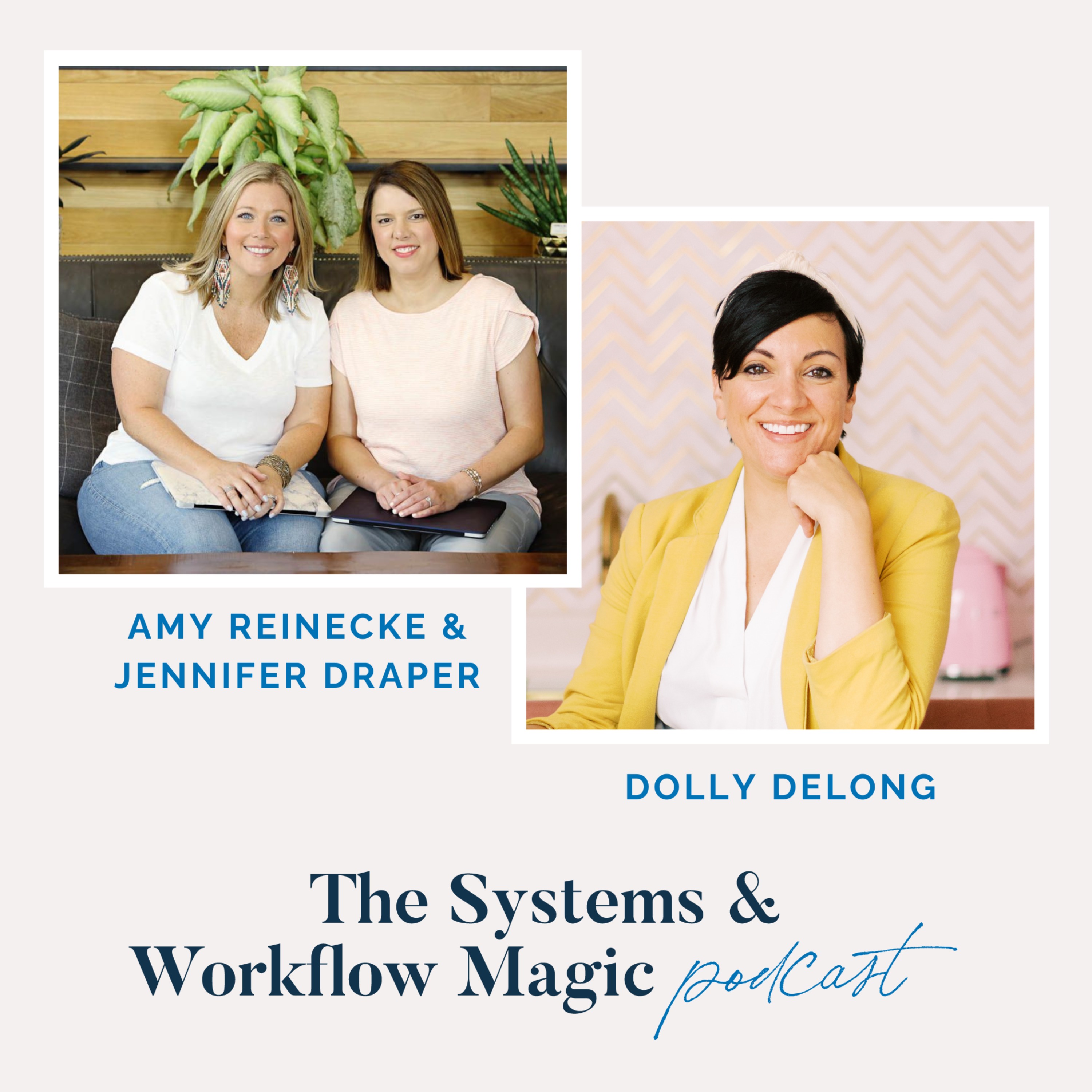 cover art for 122: Mastering Small Business Blogging: Expert Insights on Workflow, SOPs, and Tools for Success with Amy Reinecke and Jennifer Draper
