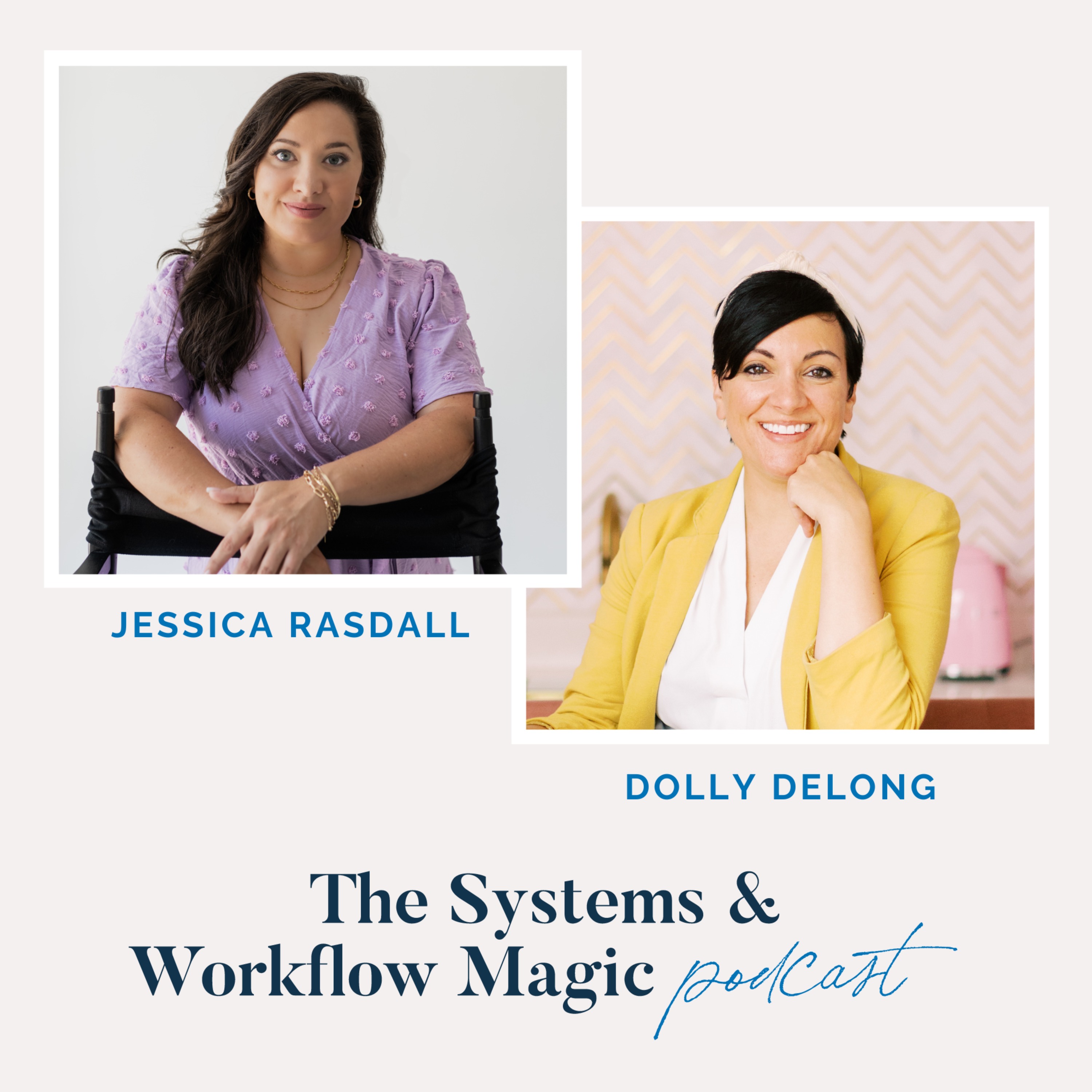 cover art for 132: Getting started with speaking in your business (the systems to start incorporating now) featuring Jessica Rasdall