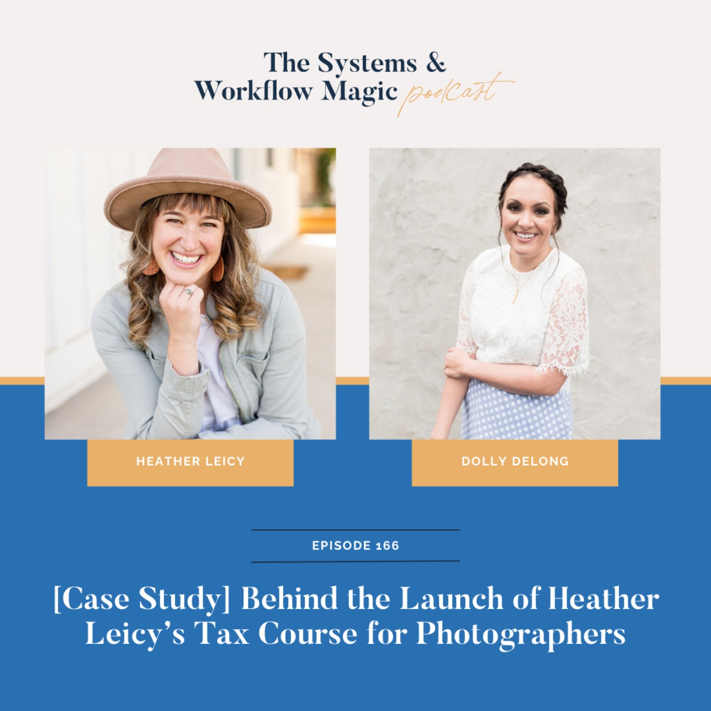 [Case Study] Behind the Launch of Heather Leicy’s Tax Course for Photographers