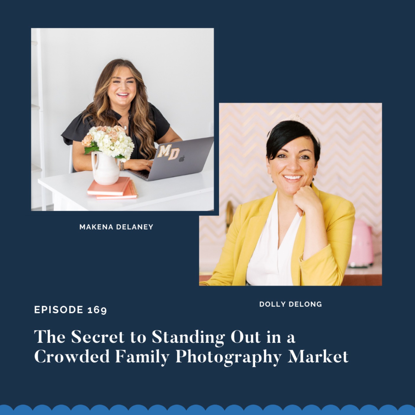 The Secret to Standing Out in a Crowded Family Photography Market (w/ Makena Delaney)
