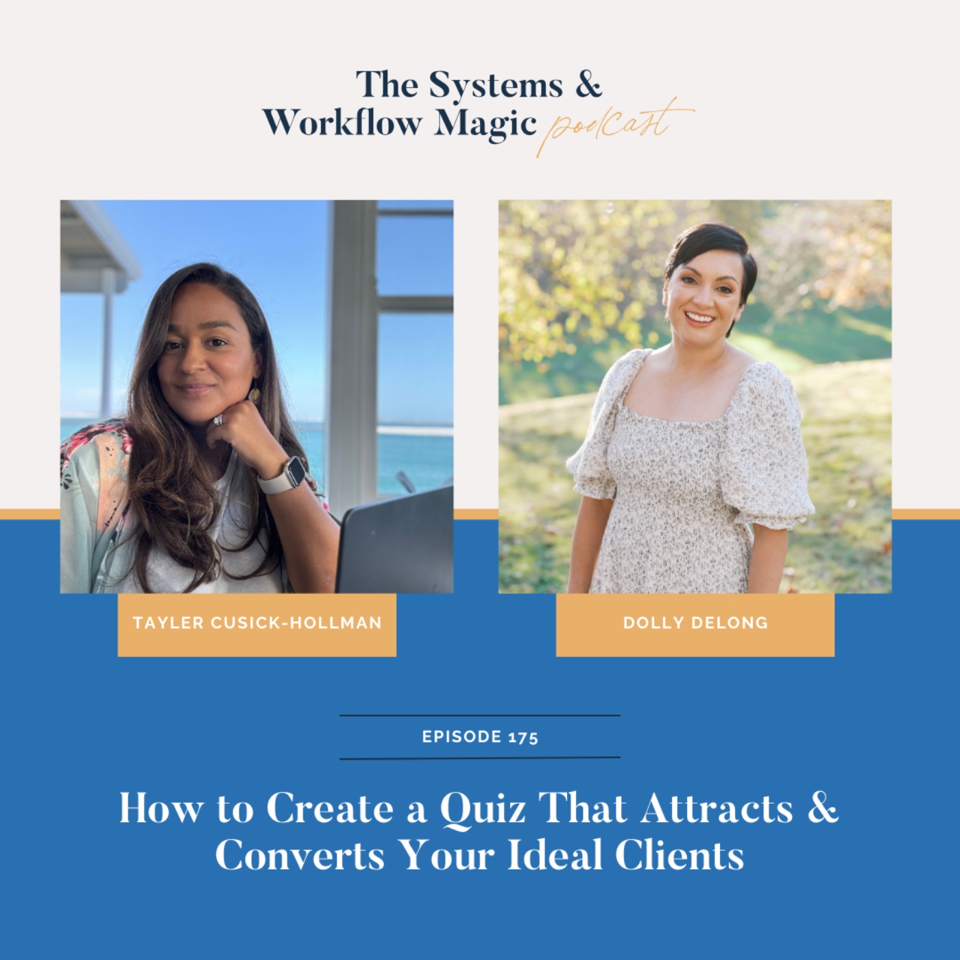 How to Create a Quiz That Attracts & Converts Your Ideal Clients W/ Yesenia Faiella