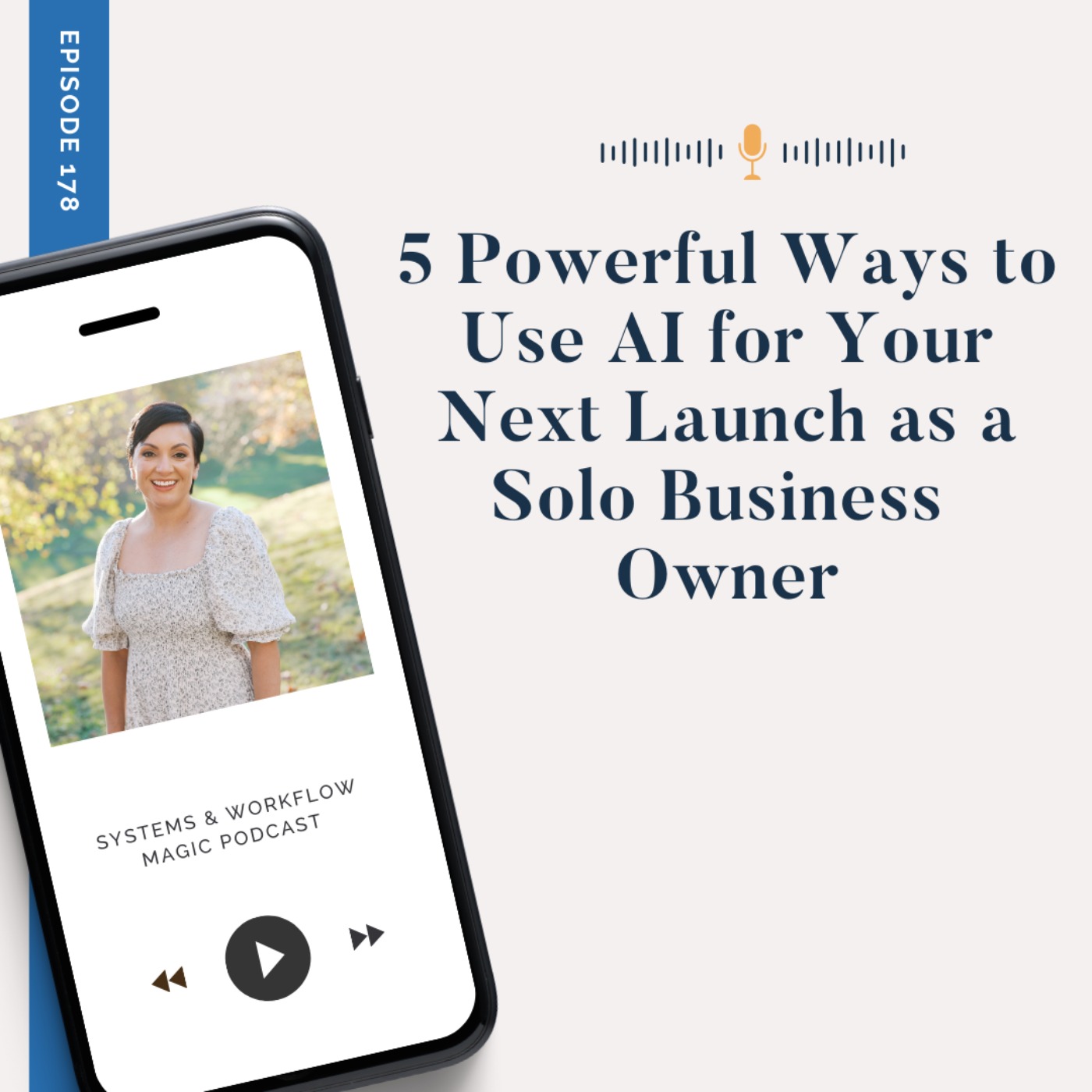 5 Powerful Ways to Use AI for Your Next Launch as a Solo Business Owner