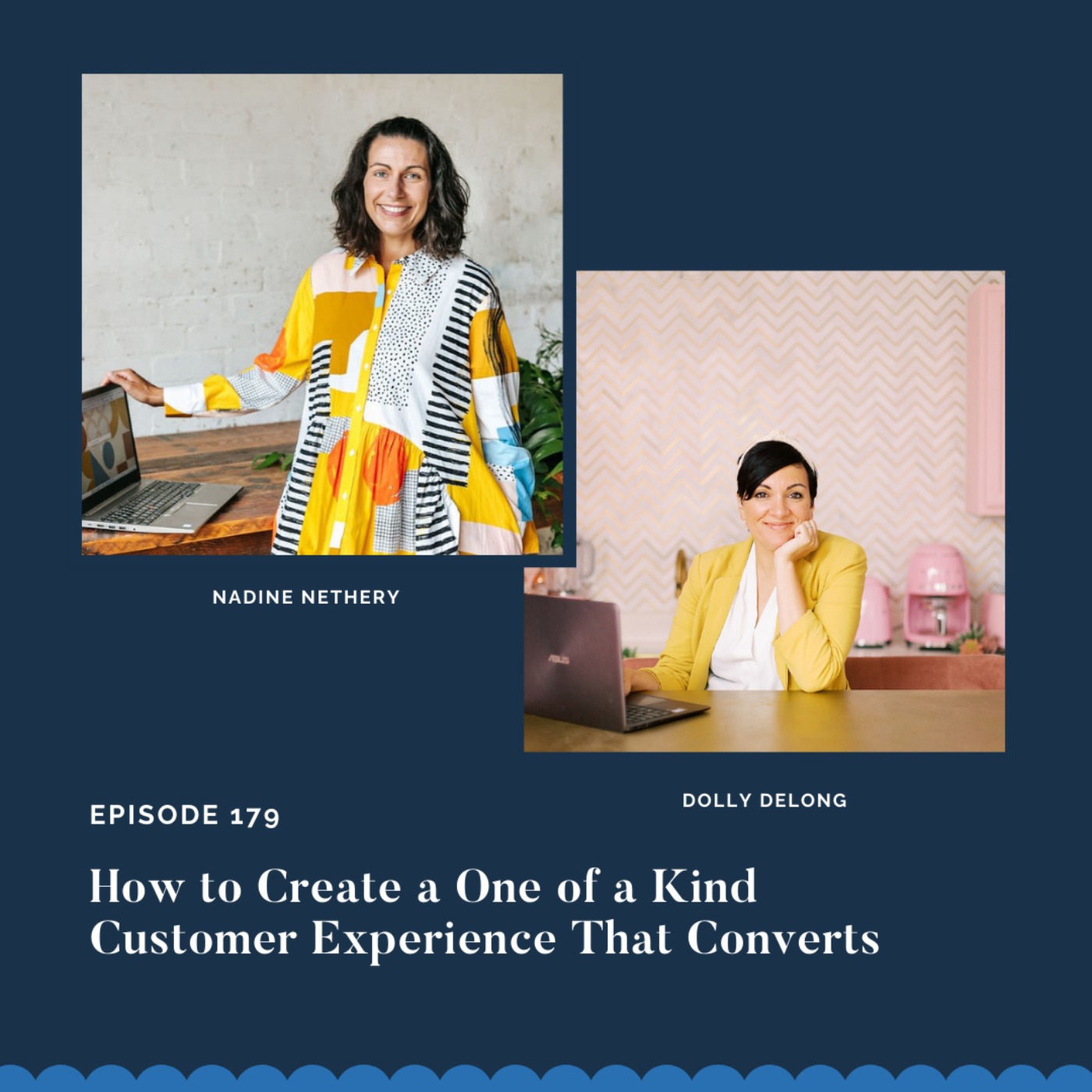 How to Create a One of a Kind Customer Experience That Converts w/ Nadine Nethery