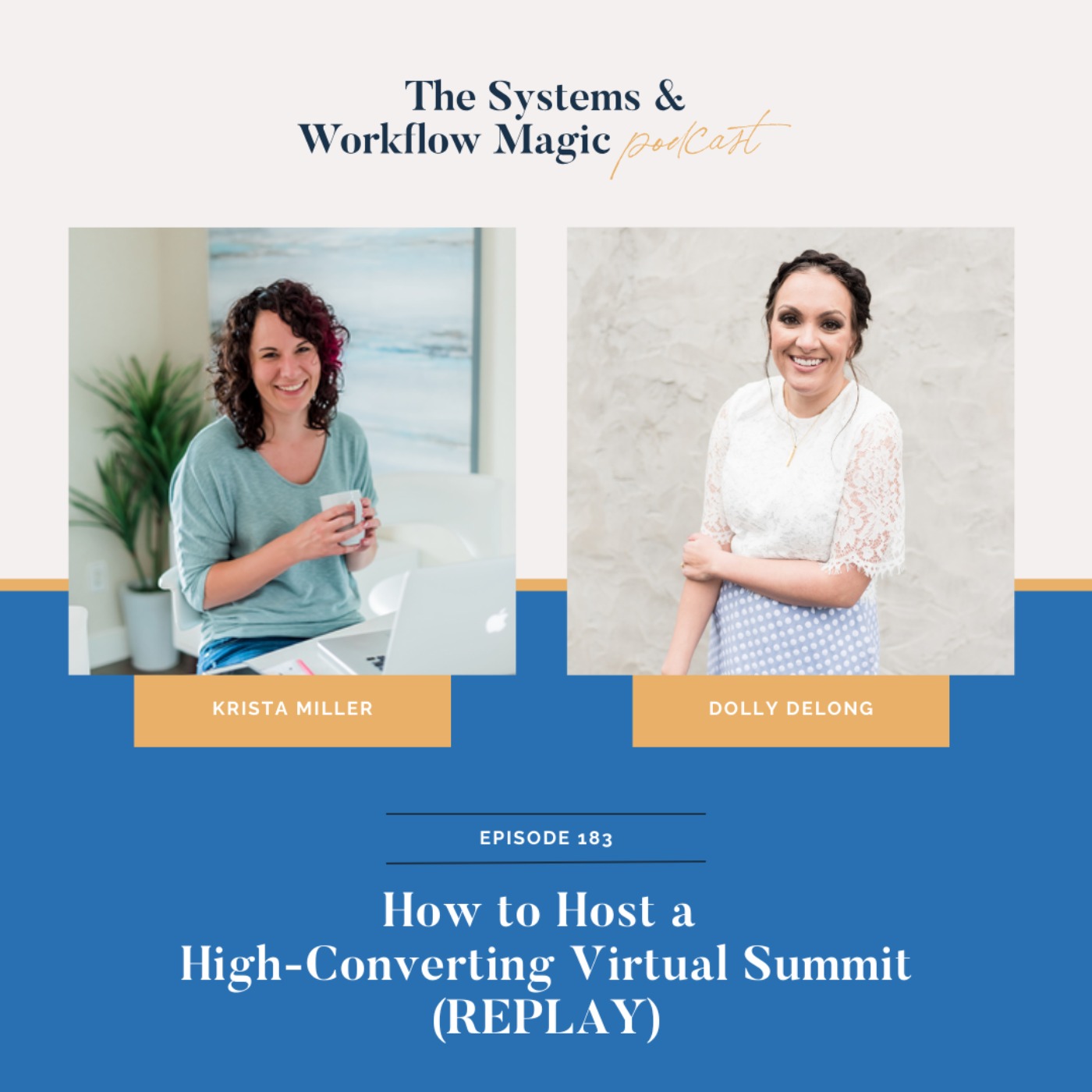 (REPLAY) How to Host a High-Converting Virtual Summit w/ Krista Miller