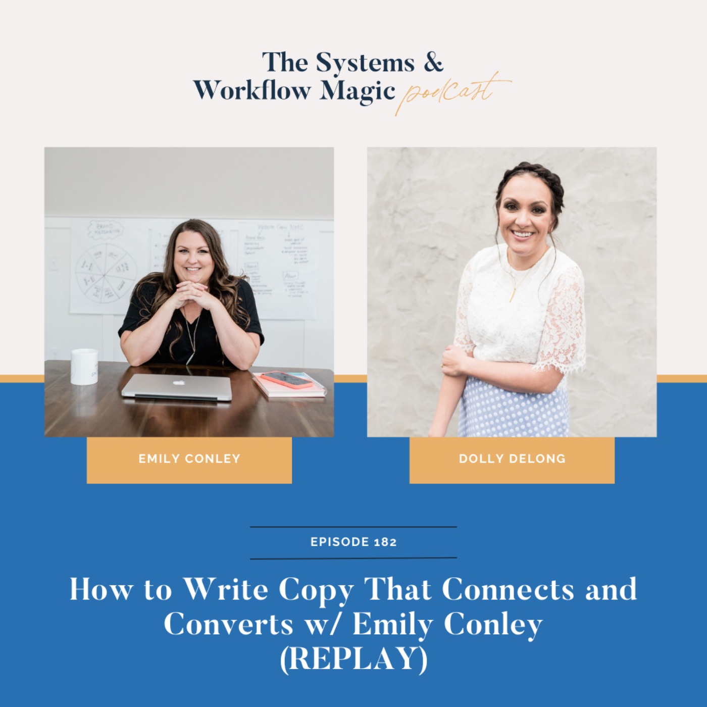 (REPLAY) How to Write Copy That Connects and Converts w/ Emily Conley