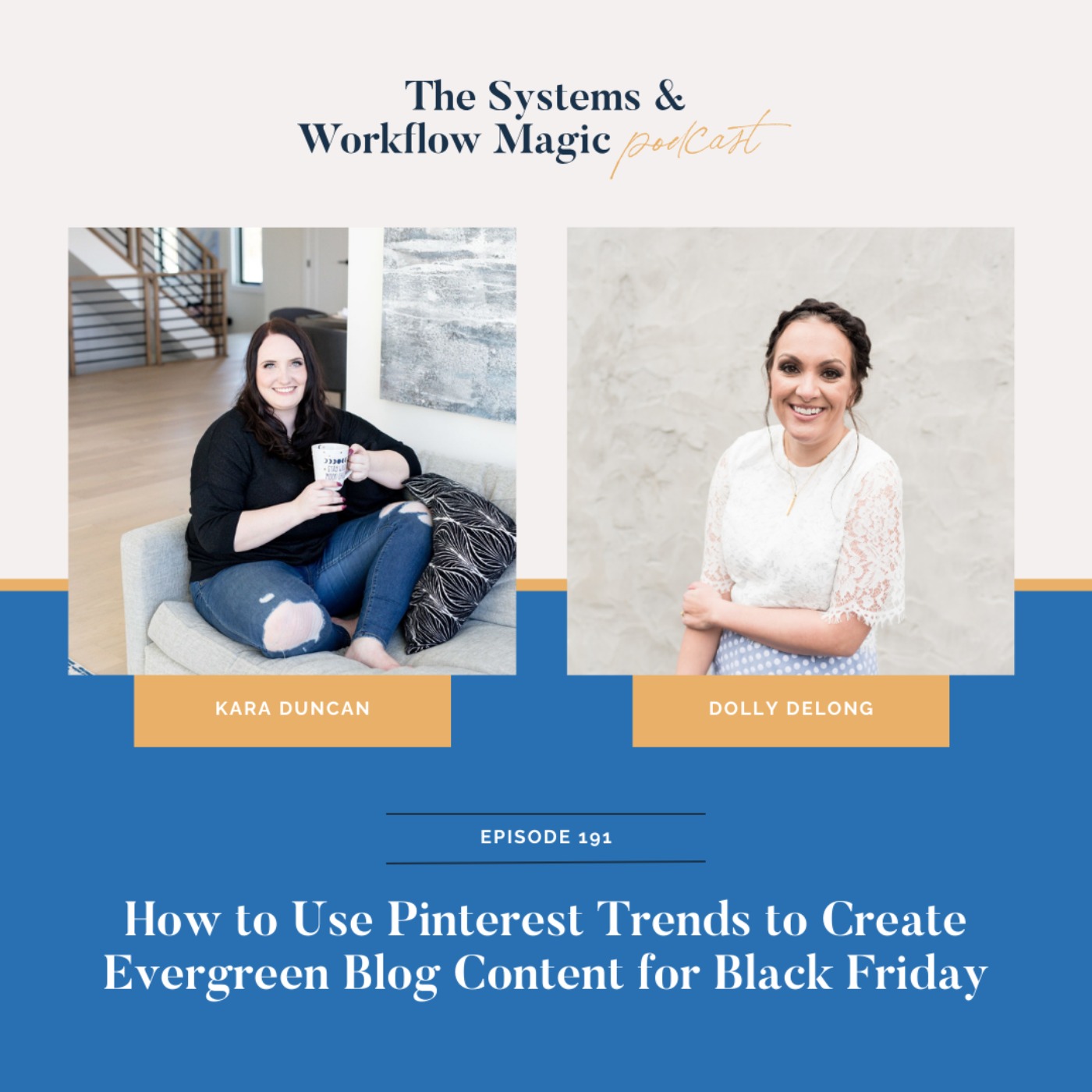 Using Pinterest Trends to Create Evergreen Blog Content for Black Friday w/ Kara Duncan