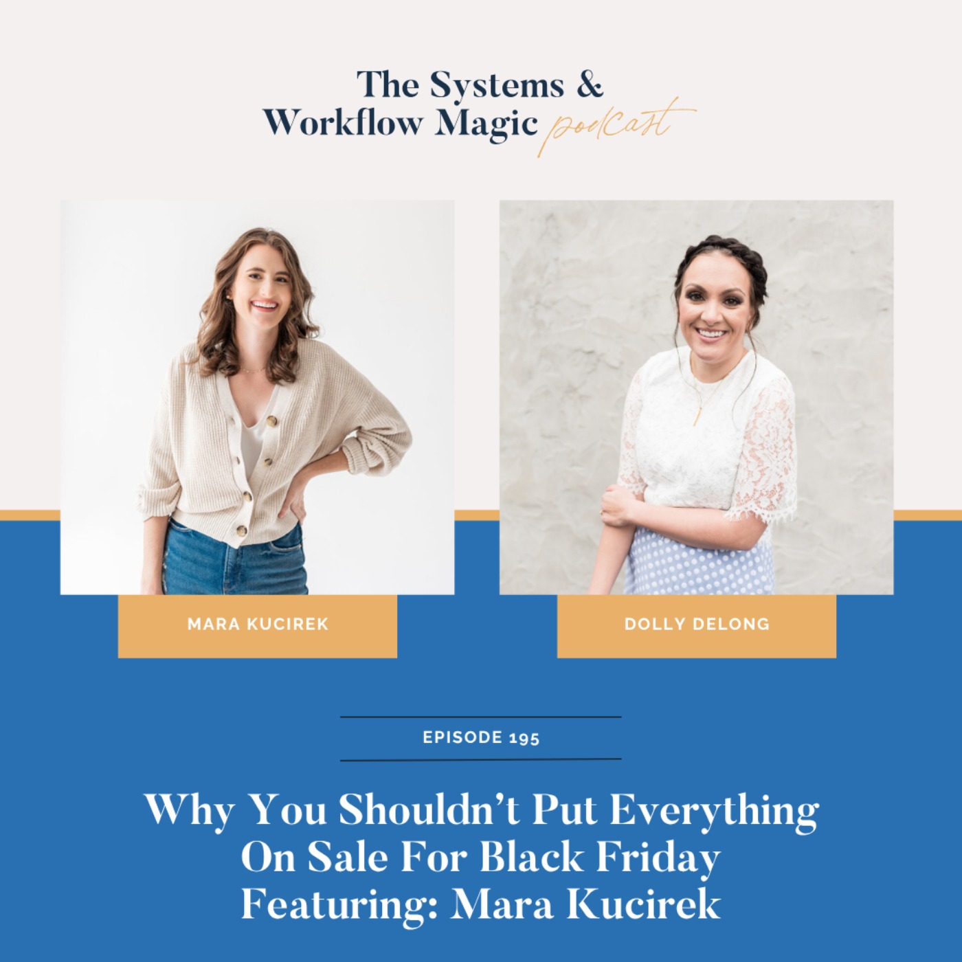 Why You Shouldn’t Put Everything on Sale for Black Friday w/ Mara Kucirek