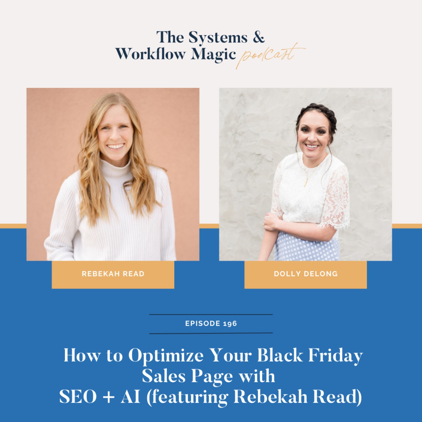 How to Optimize Your Black Friday Sales Page with SEO + AI w/ Rebekah Read