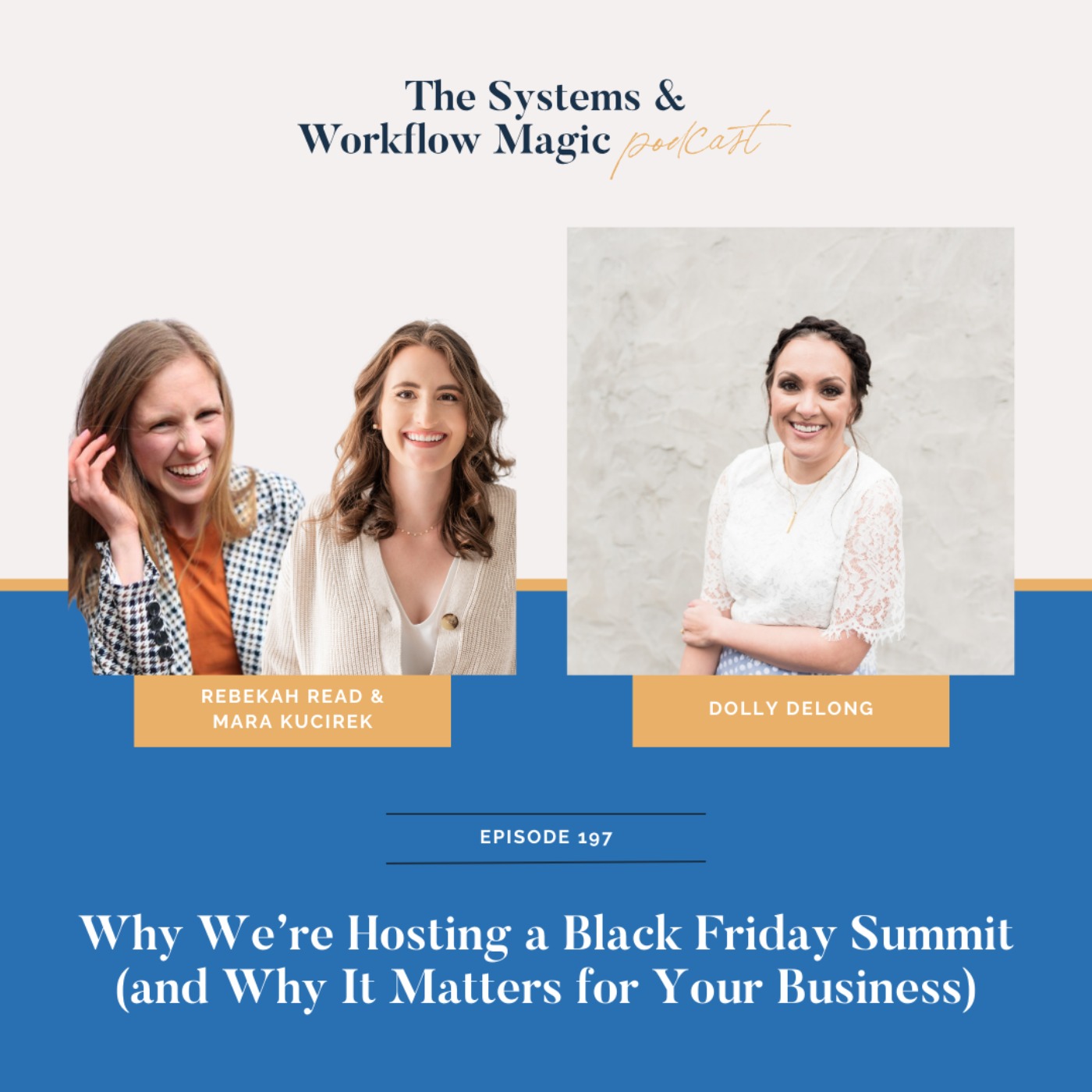 Why We’re Hosting a Black Friday Summit (and Why It Matters for Your Business) (featuring Rebekah Read & Mara Kucirek)