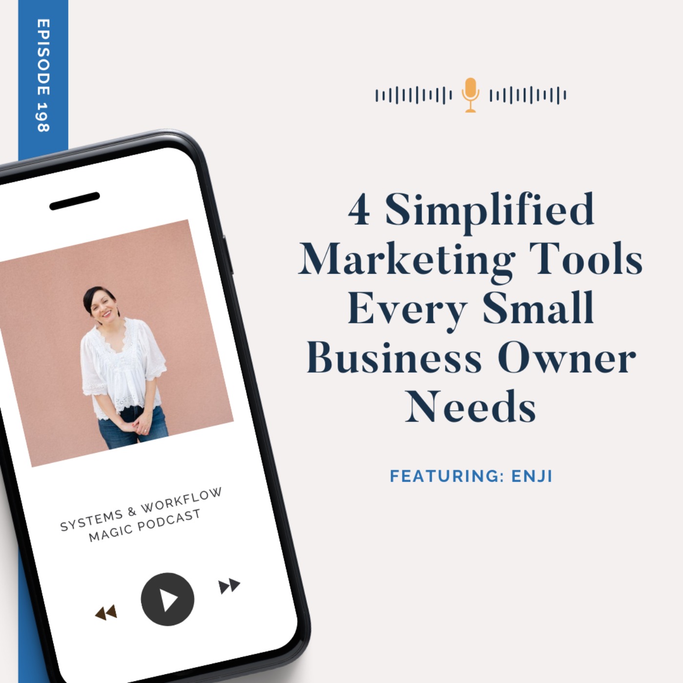 4 Simplified Marketing Tools Every Small Business Owner Needs (Featuring Enji)