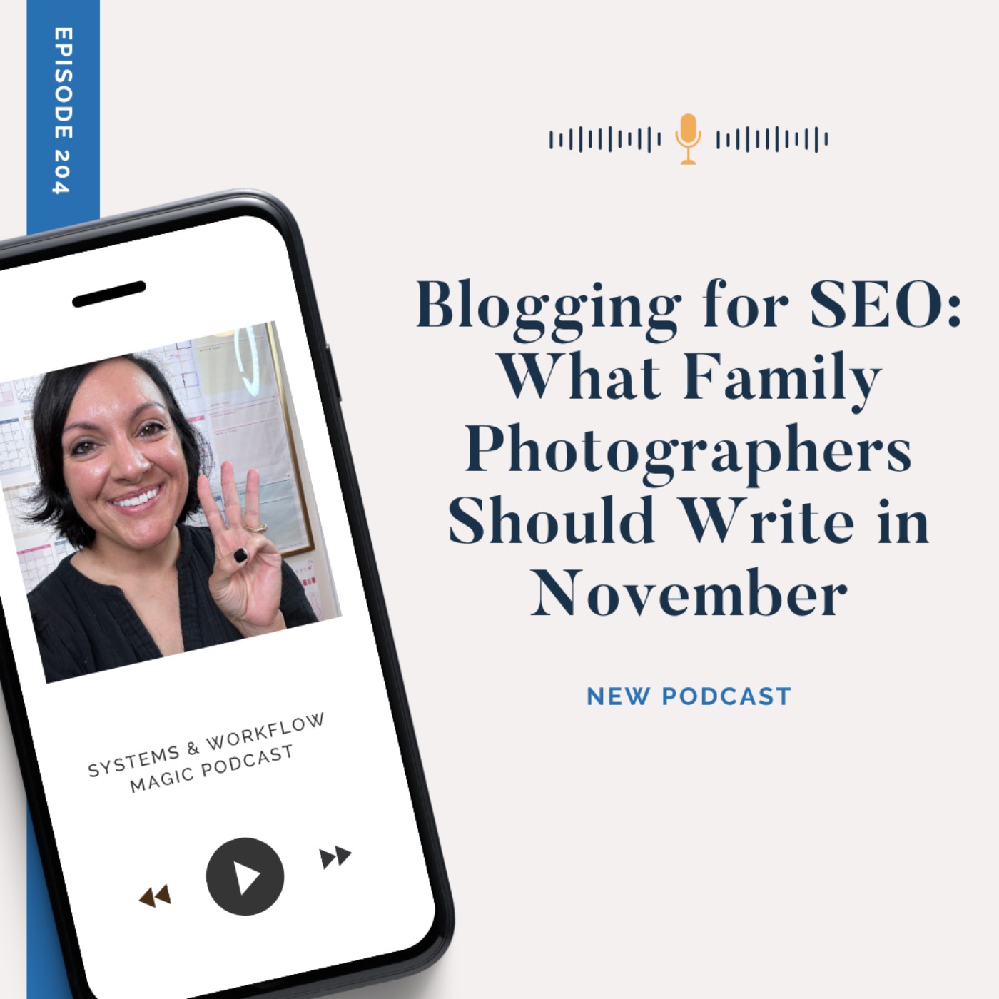 Blogging for SEO: What Family Photographers Should Write in November