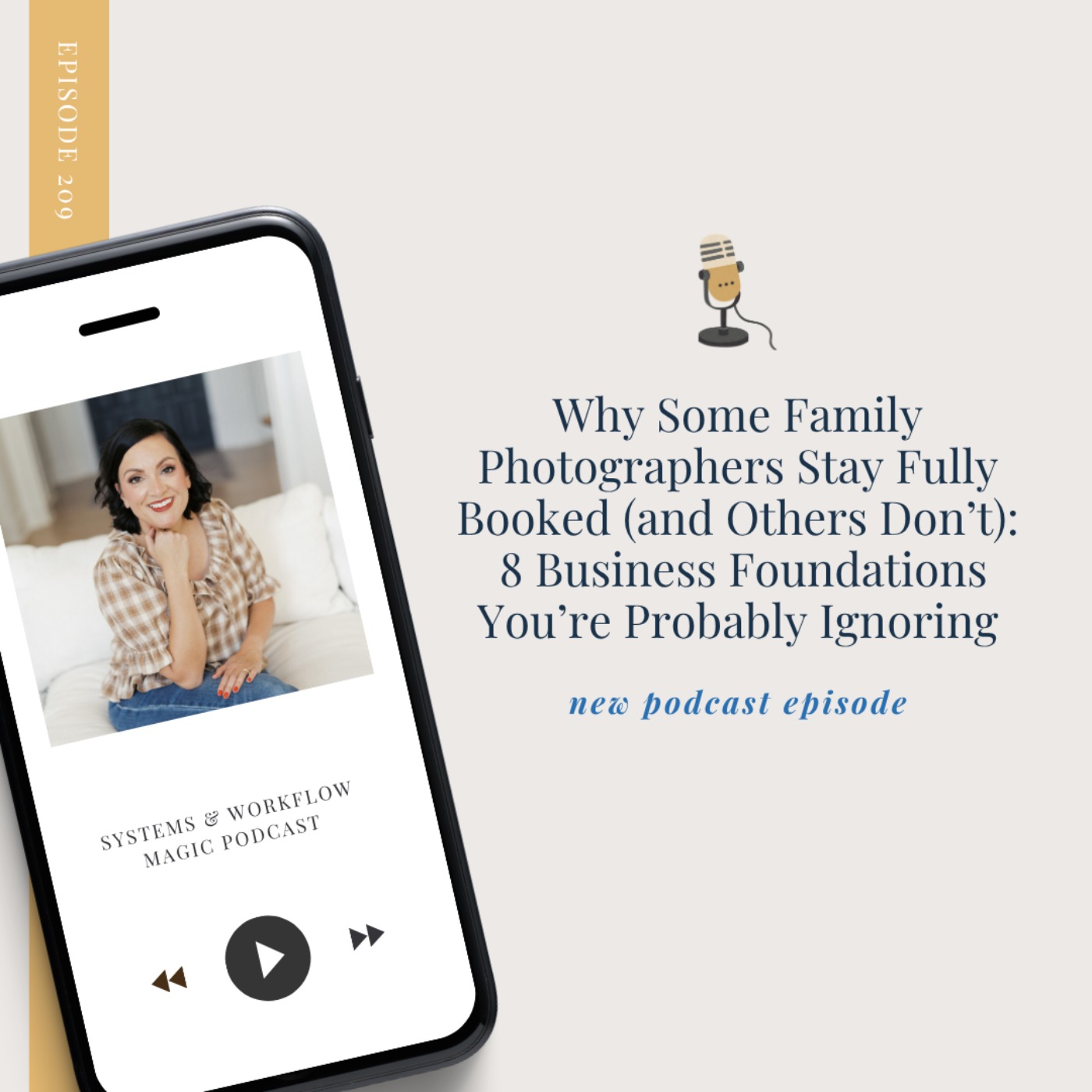 The Systems and Workflow Magic Podcast