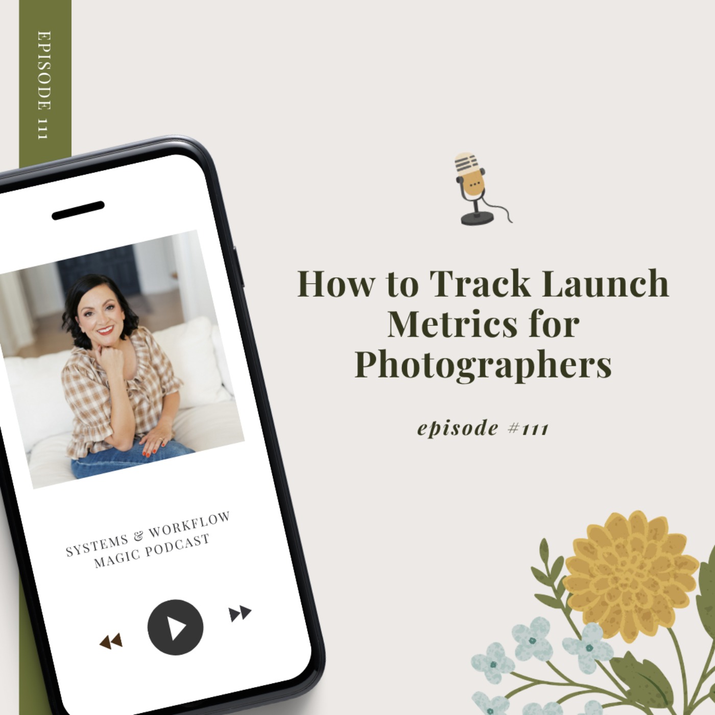 How To Track Launch Metrics For Photographers episode artwork