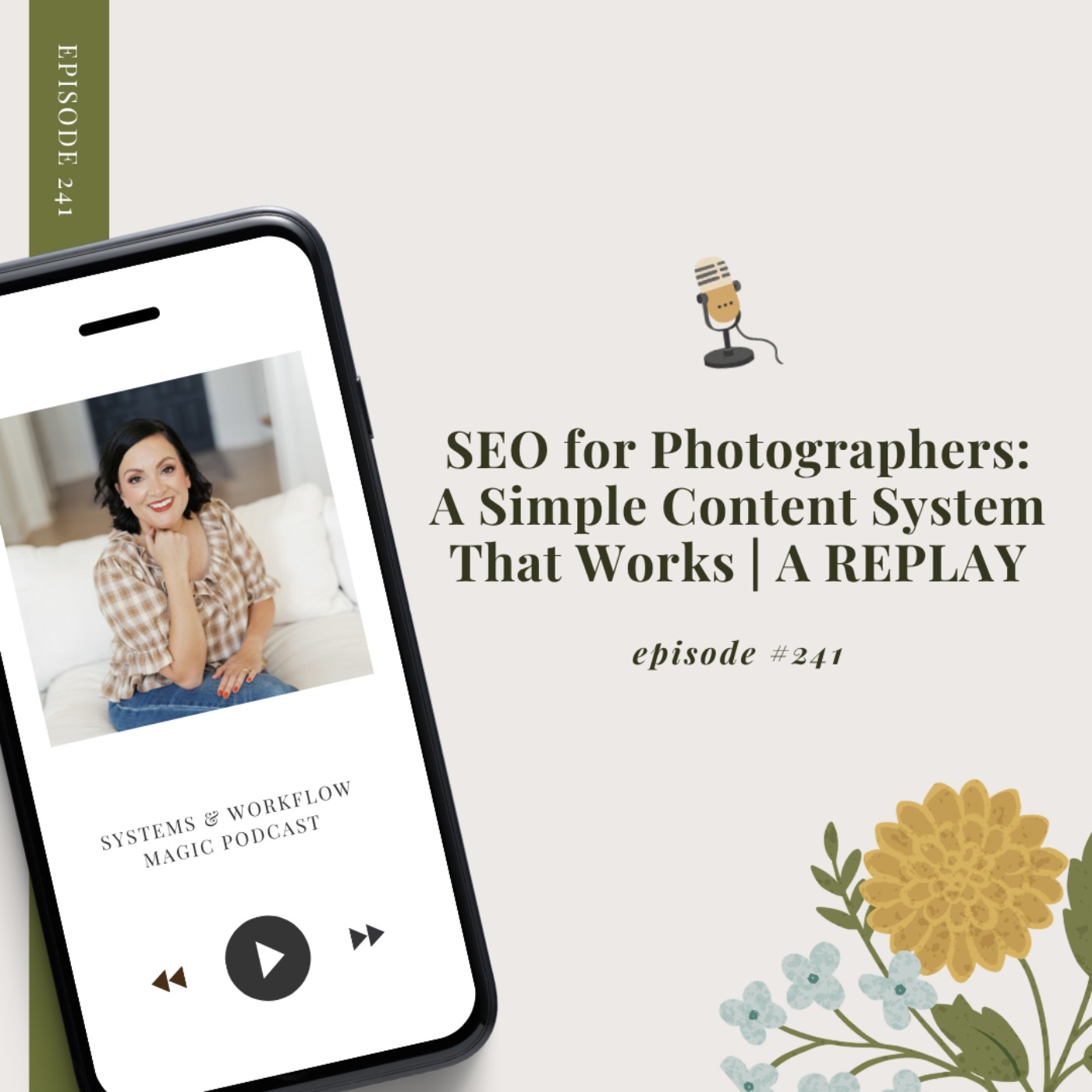 (REPLAY) SEO For Photographers and Creatives: A Simple Content System THAT WORKS Featuring Rebekah Read Creative episode artwork