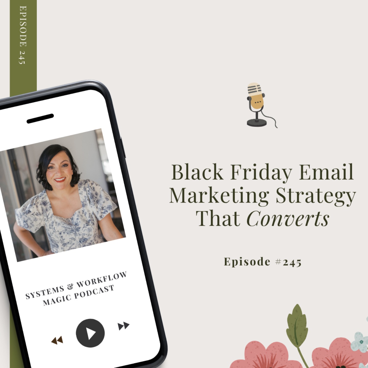 Black Friday Email Marketing for Family Photographers w/ Allison Hardy episode artwork