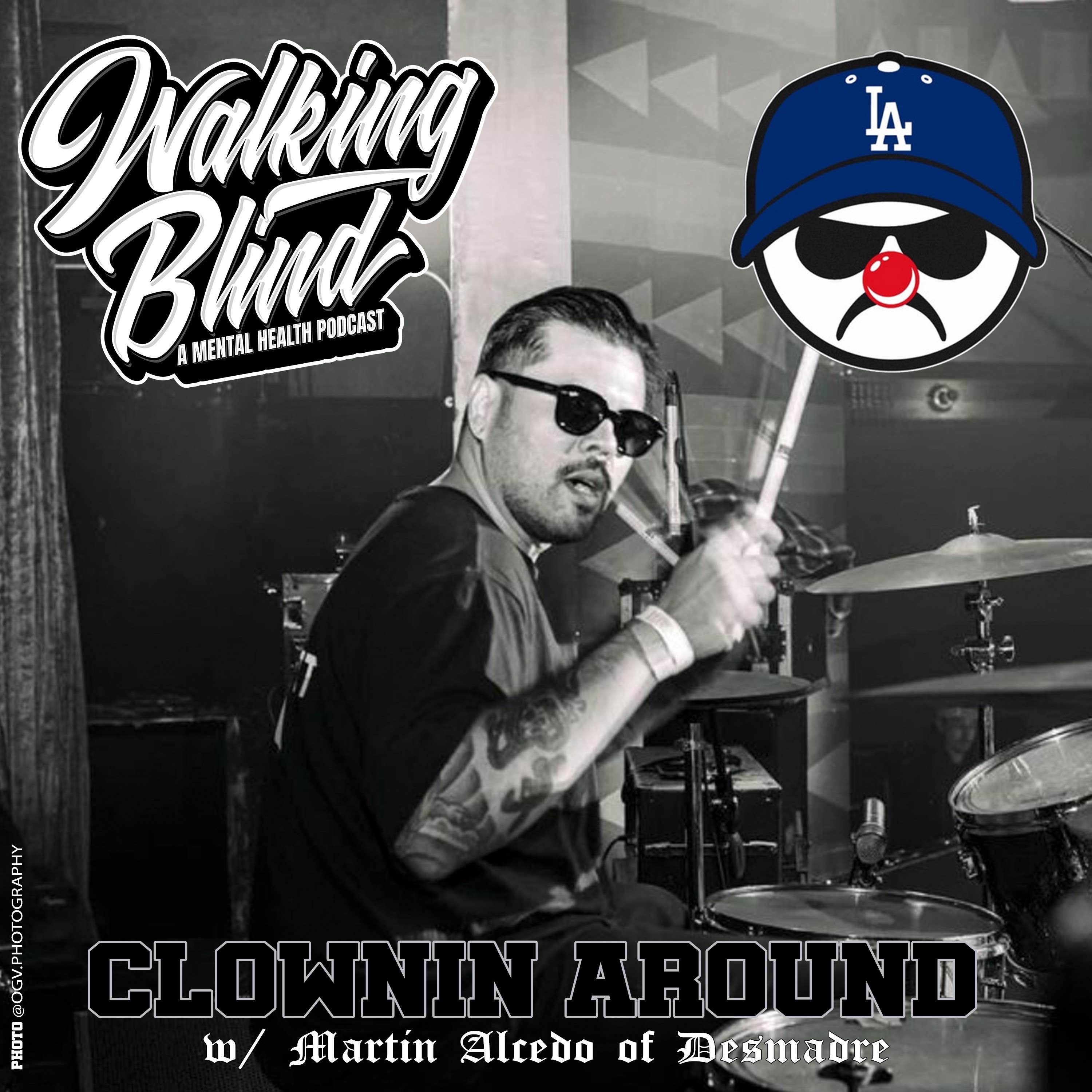 Clownin Around w/ Martin Alcedo of Desmadre episode artwork