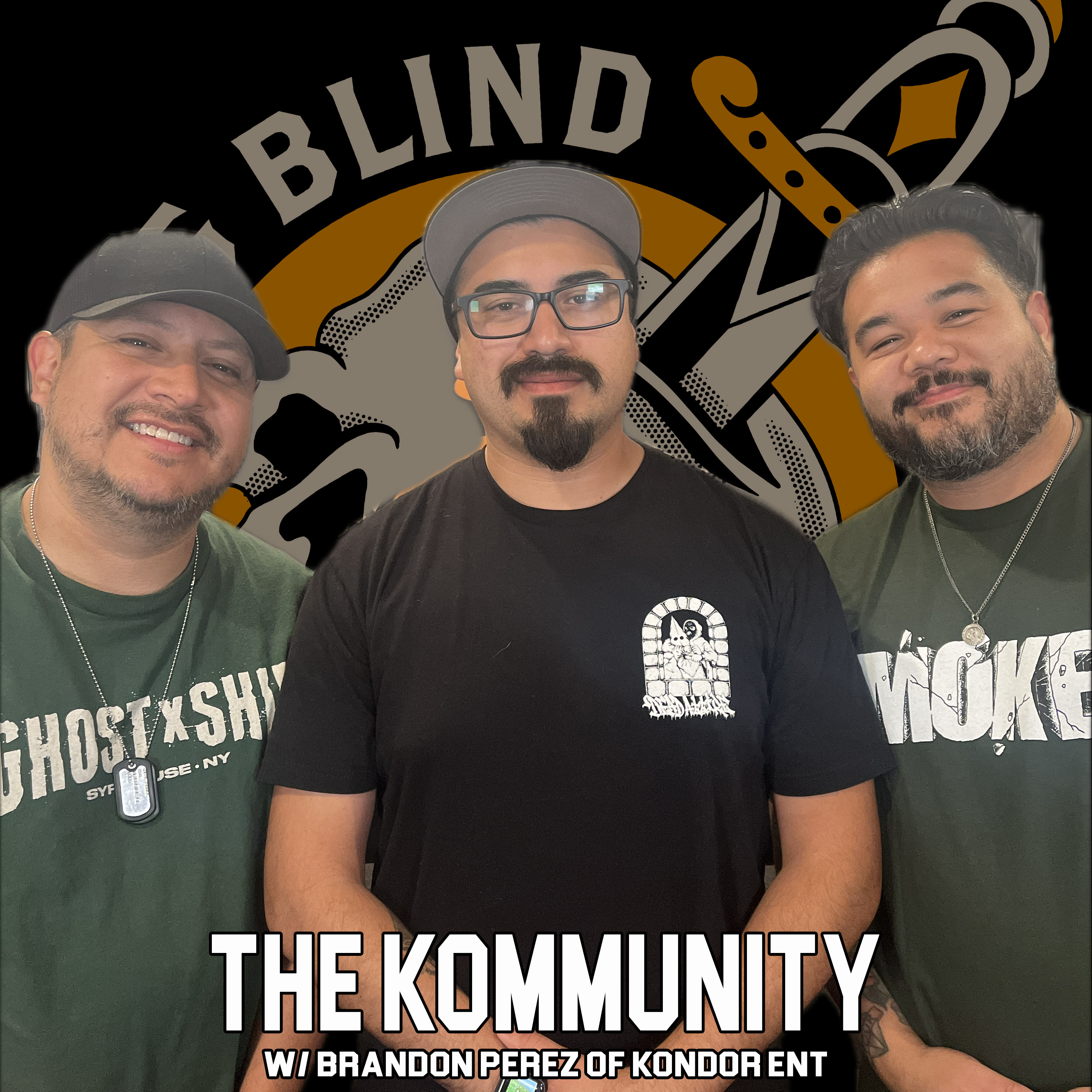 Walking Blind
