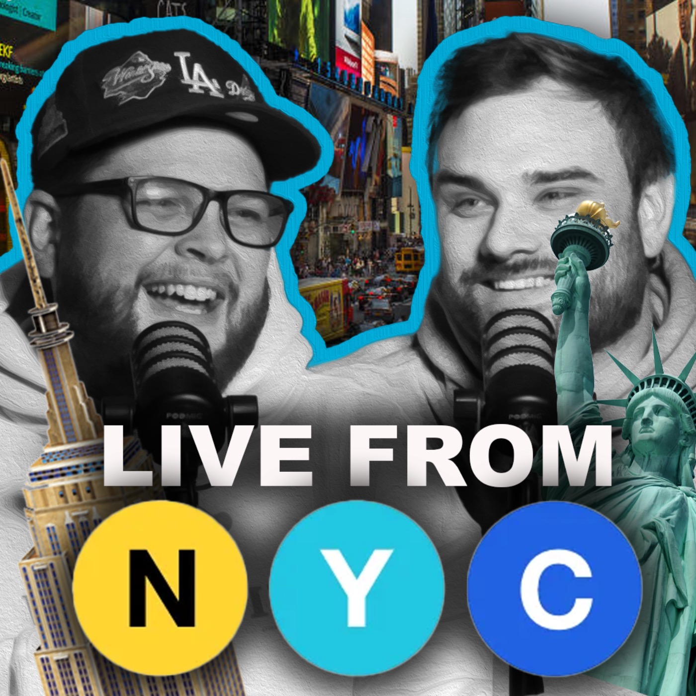 SENSATIONAL LIVE FROM NEW YORK! episode artwork