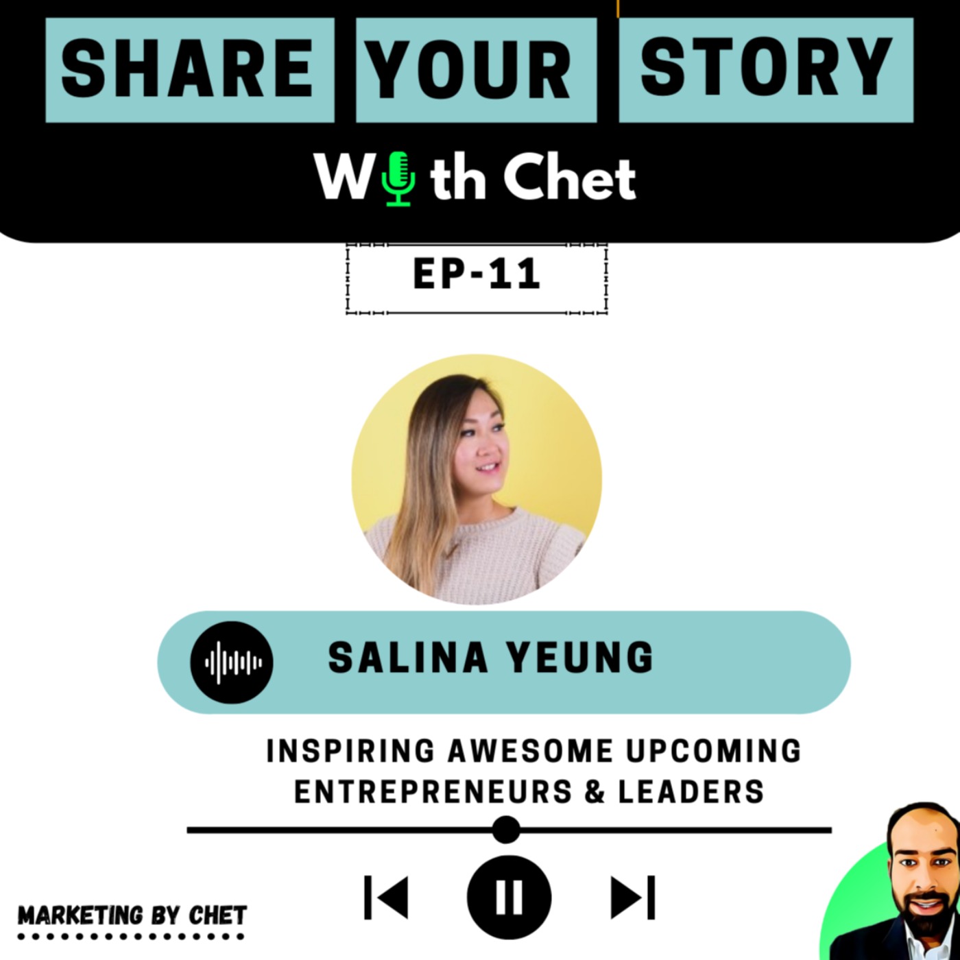 Share Your Story With Chet