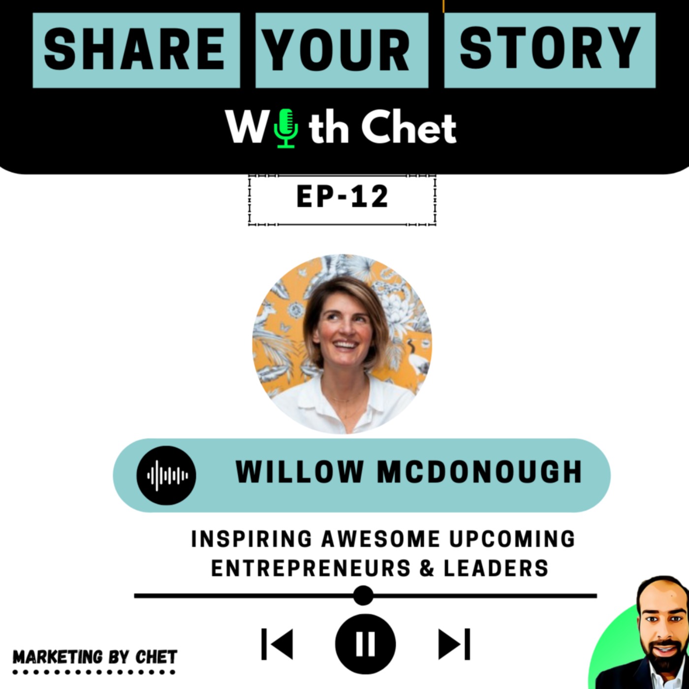Share Your Story With Chet