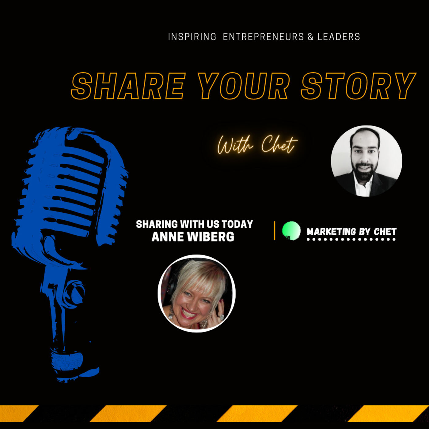 Share Your Story With Chet