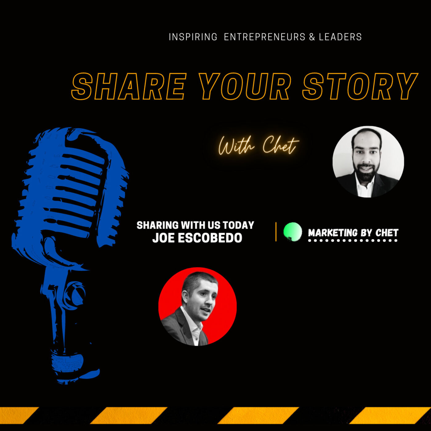 Share Your Story With Chet