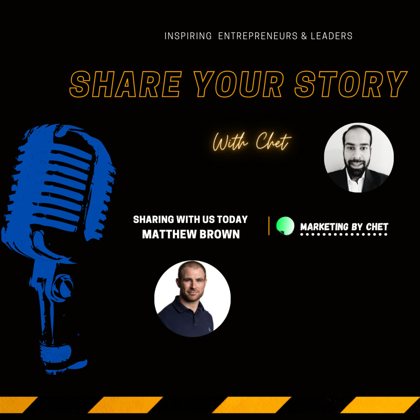 Share Your Story With Chet