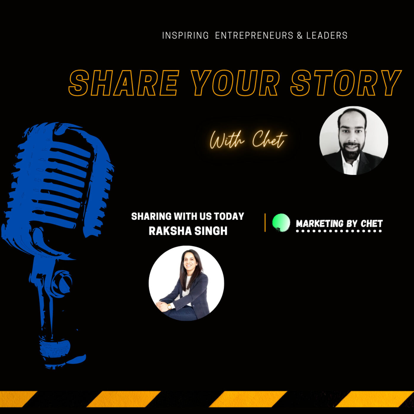 Share Your Story With Chet