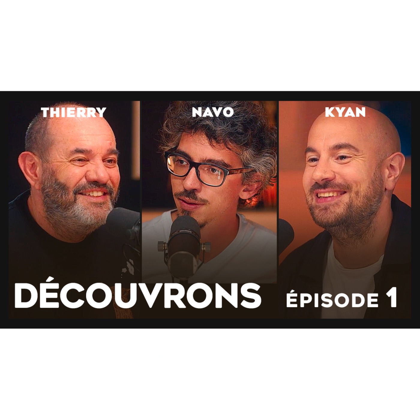cover art for DECOUVRONS : avec Thierry Suc 