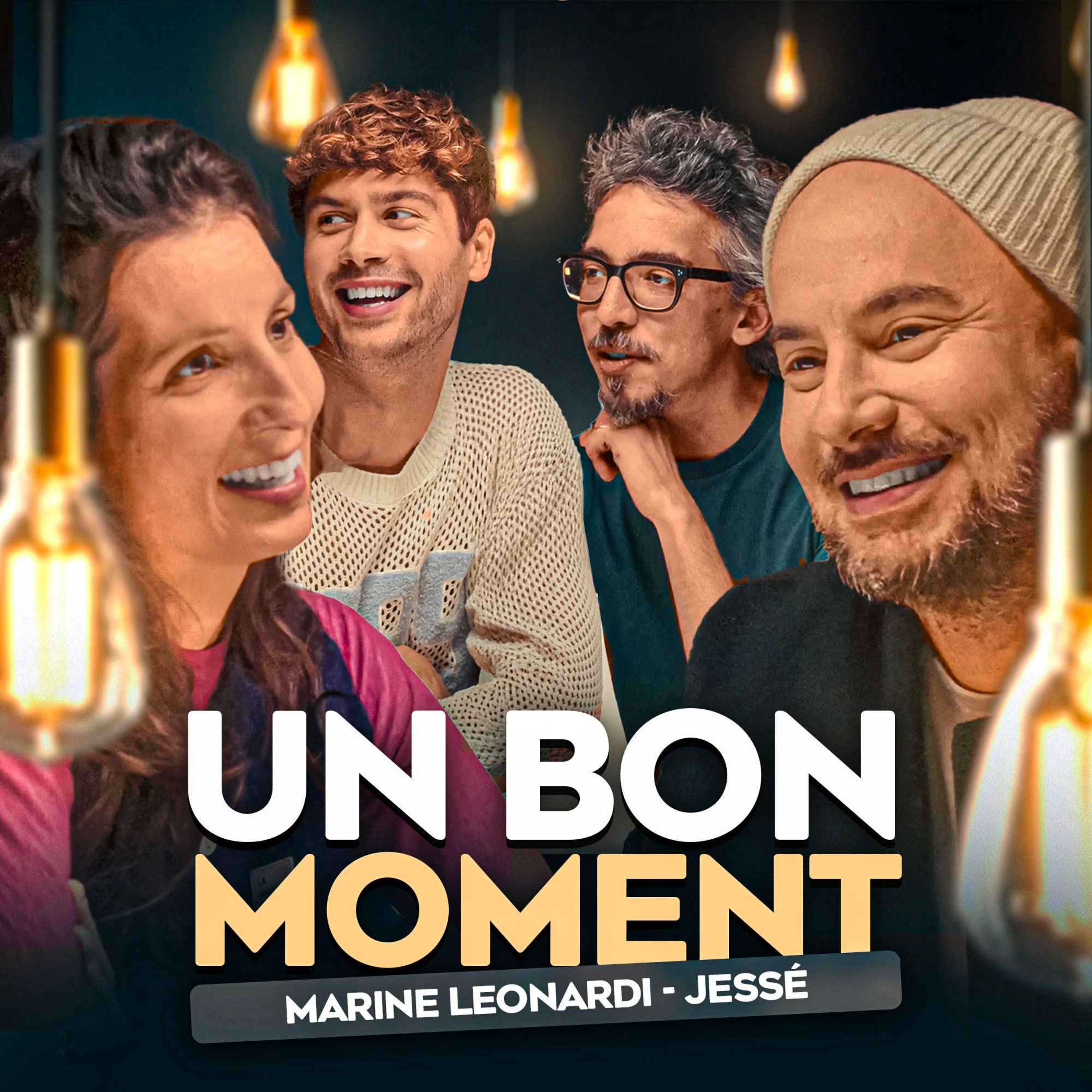 Marine Leonardi et Jessé sortent les dossiers (Un Bon Moment, S5-E2)