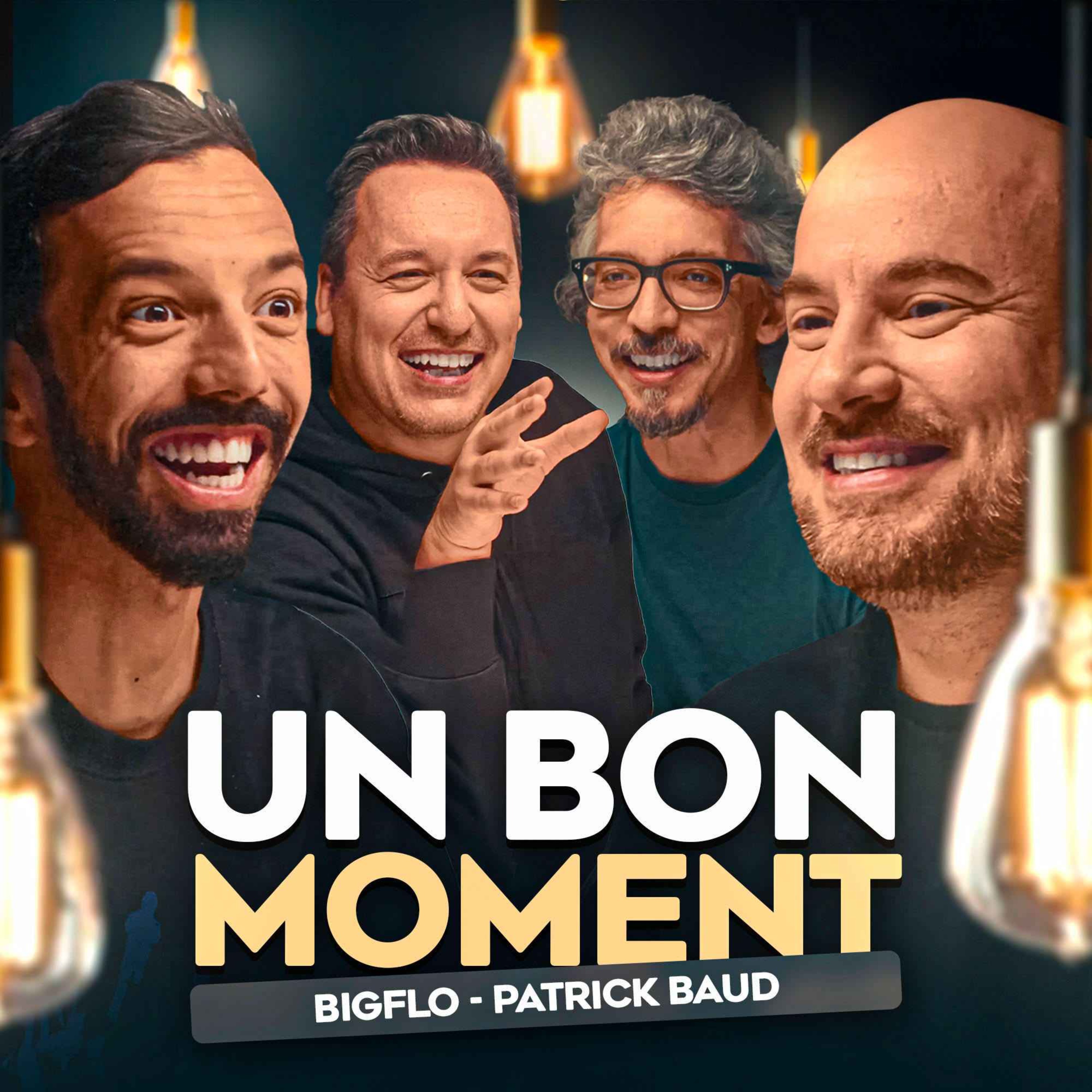 BigFlo et Patrick Baud se retrouvent, quel plaisir ! (Un Bon Moment, S5-E6)