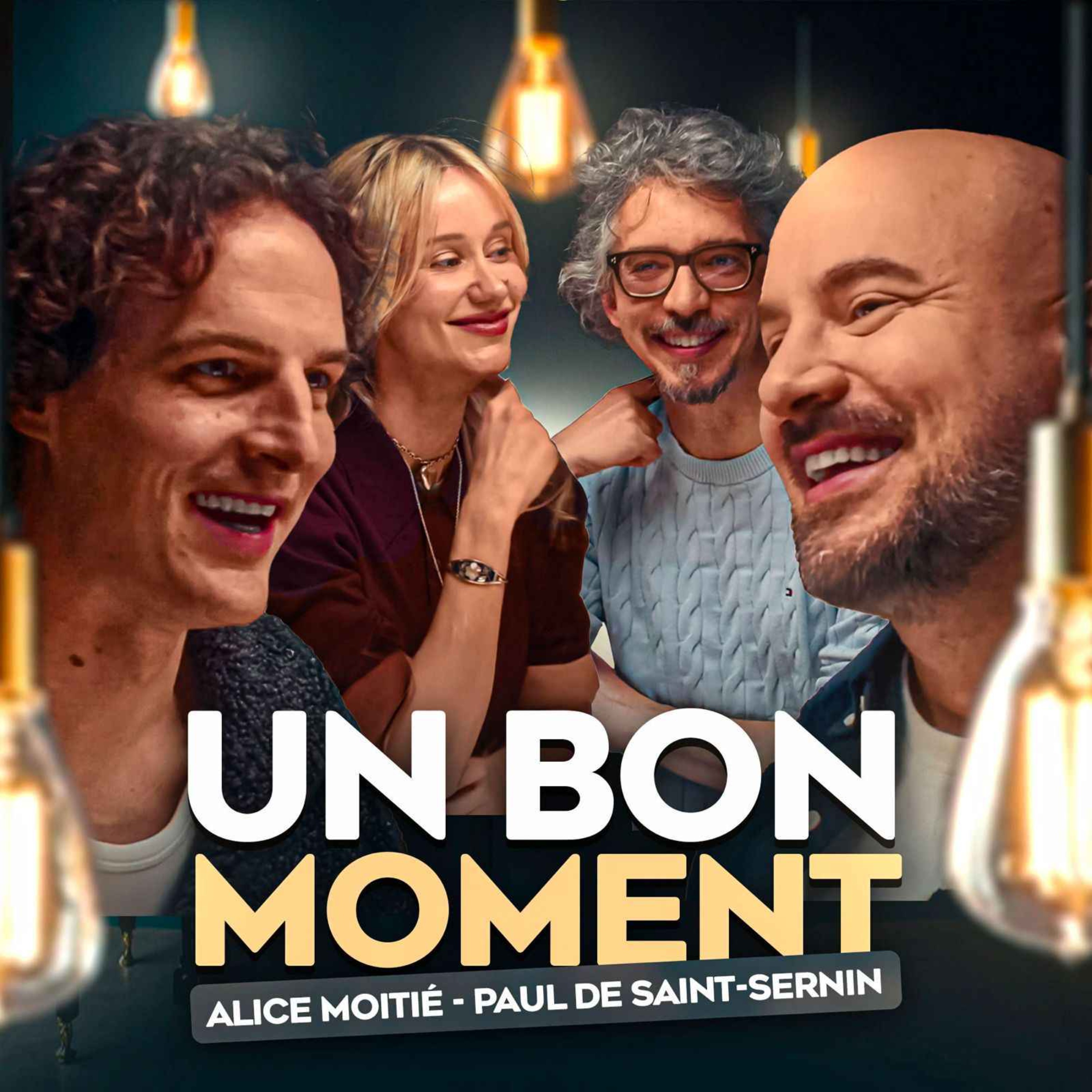 Alice Moitié et Paul de St Sernin prennent une avalanche de chocs mentaux (Un Bon Moment, S5-E13)