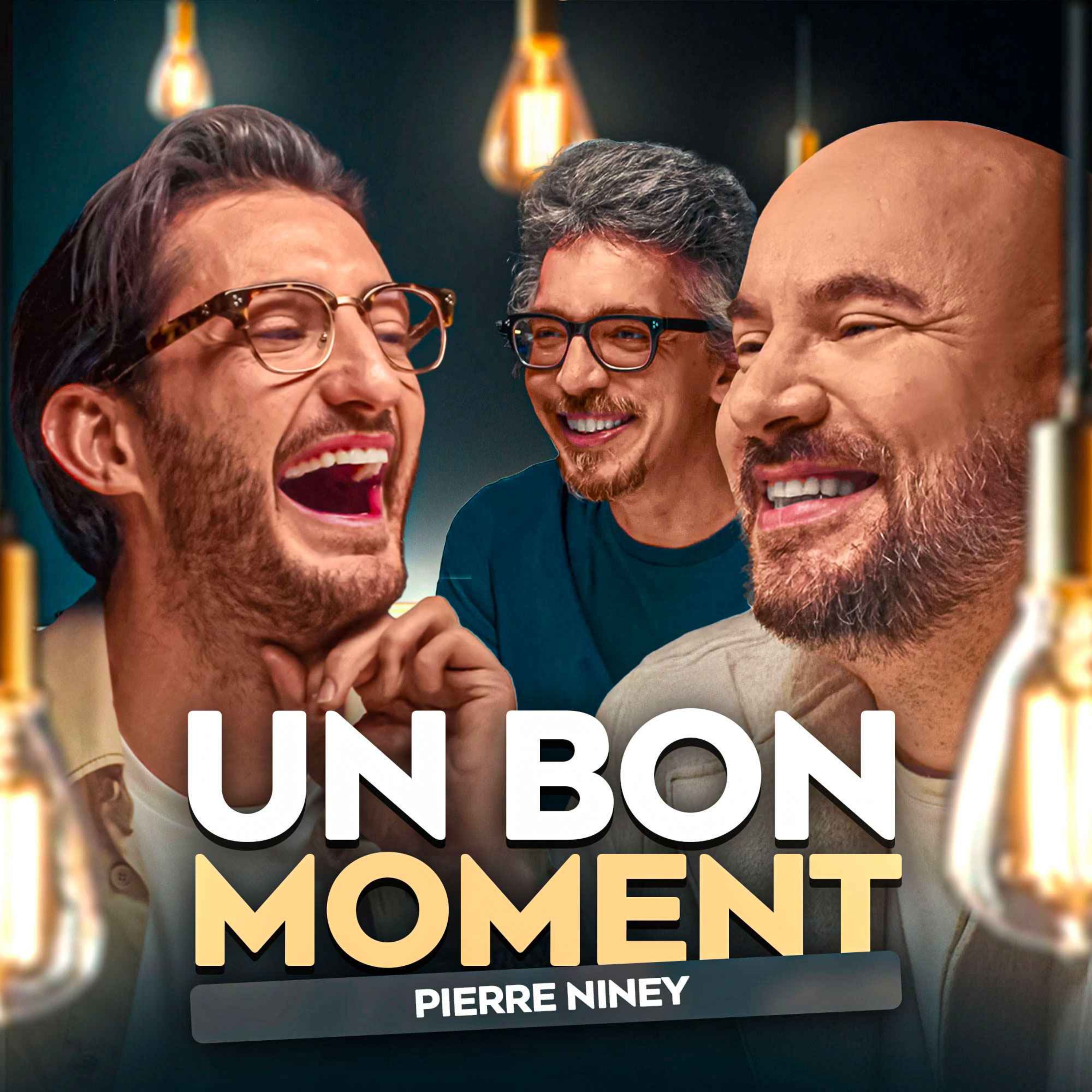 Pierre Niney déclenche fou rire sur fou rire (Un Bon Moment, S5-E15)