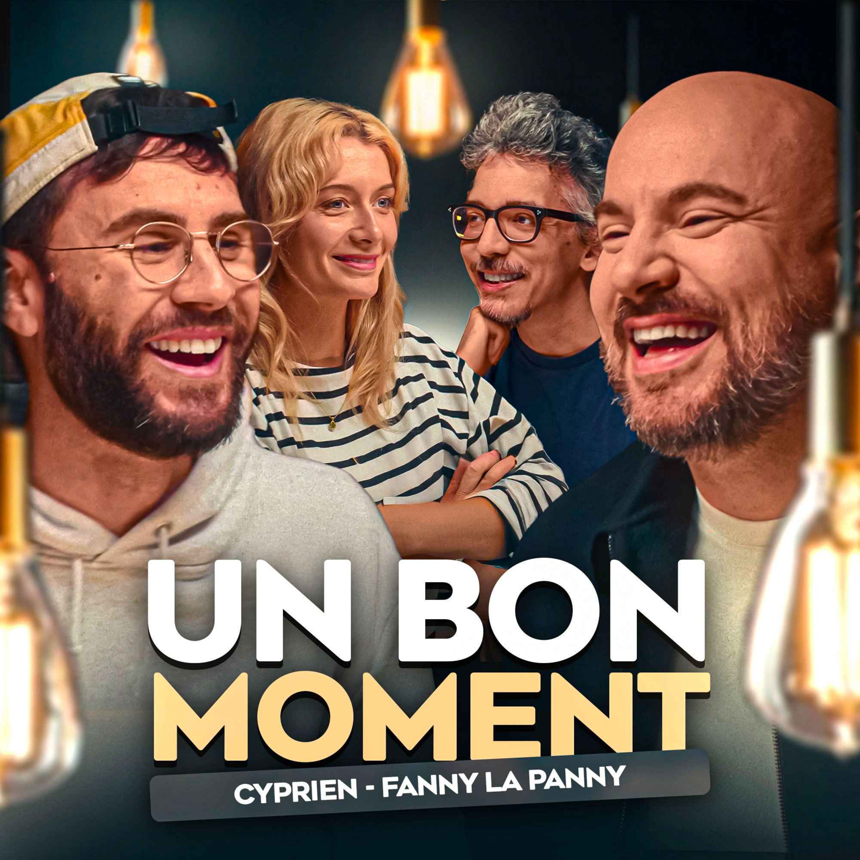 Cyprien et Fanny La Panny multiplient les talents cachés (Un Bon Moment, S5-E18)