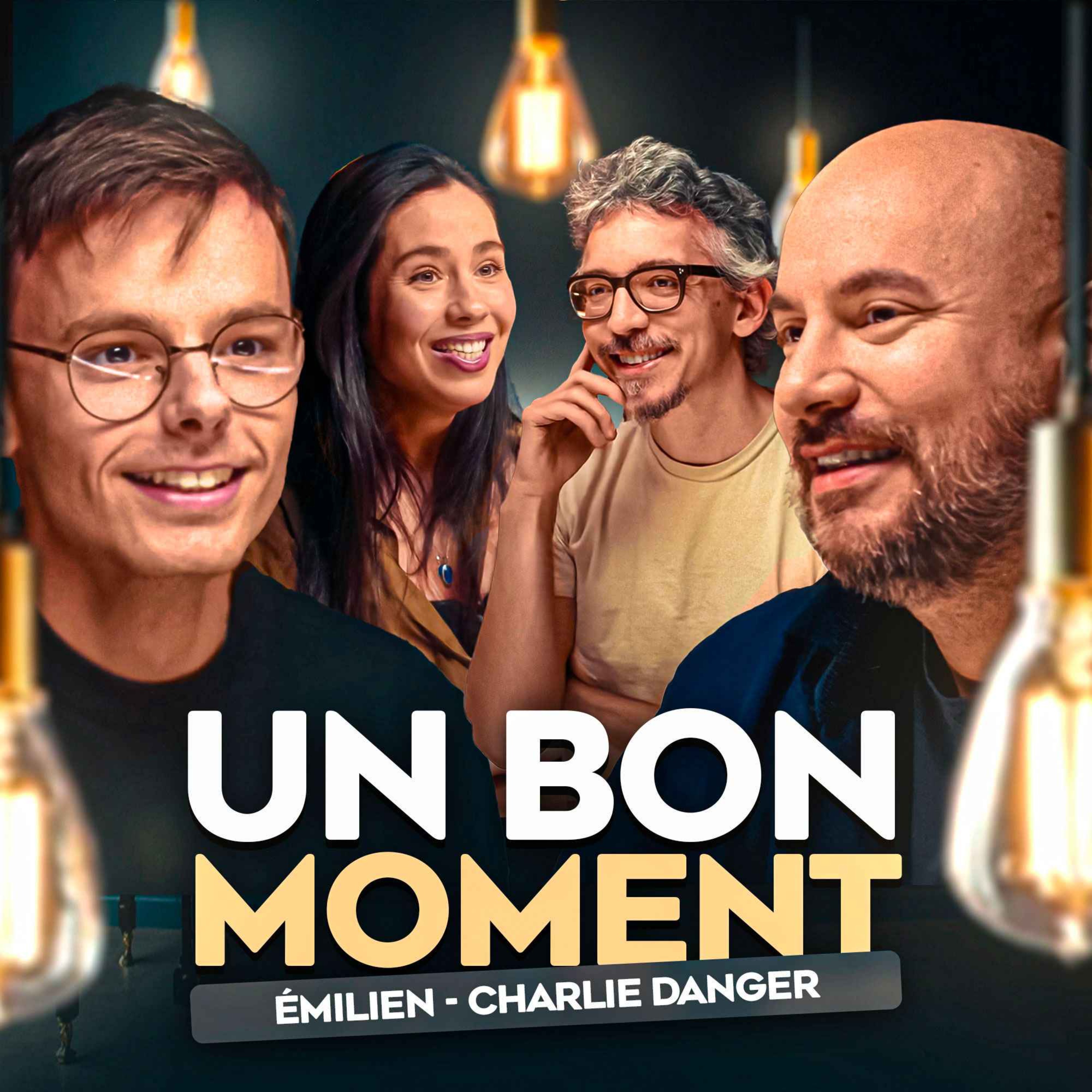 Un Bon Moment avec Kyan KHOJANDI et NAVO- Emilien et Charlie Danger sont incollables à nos jeux (Un Bon Moment, S5-E21)