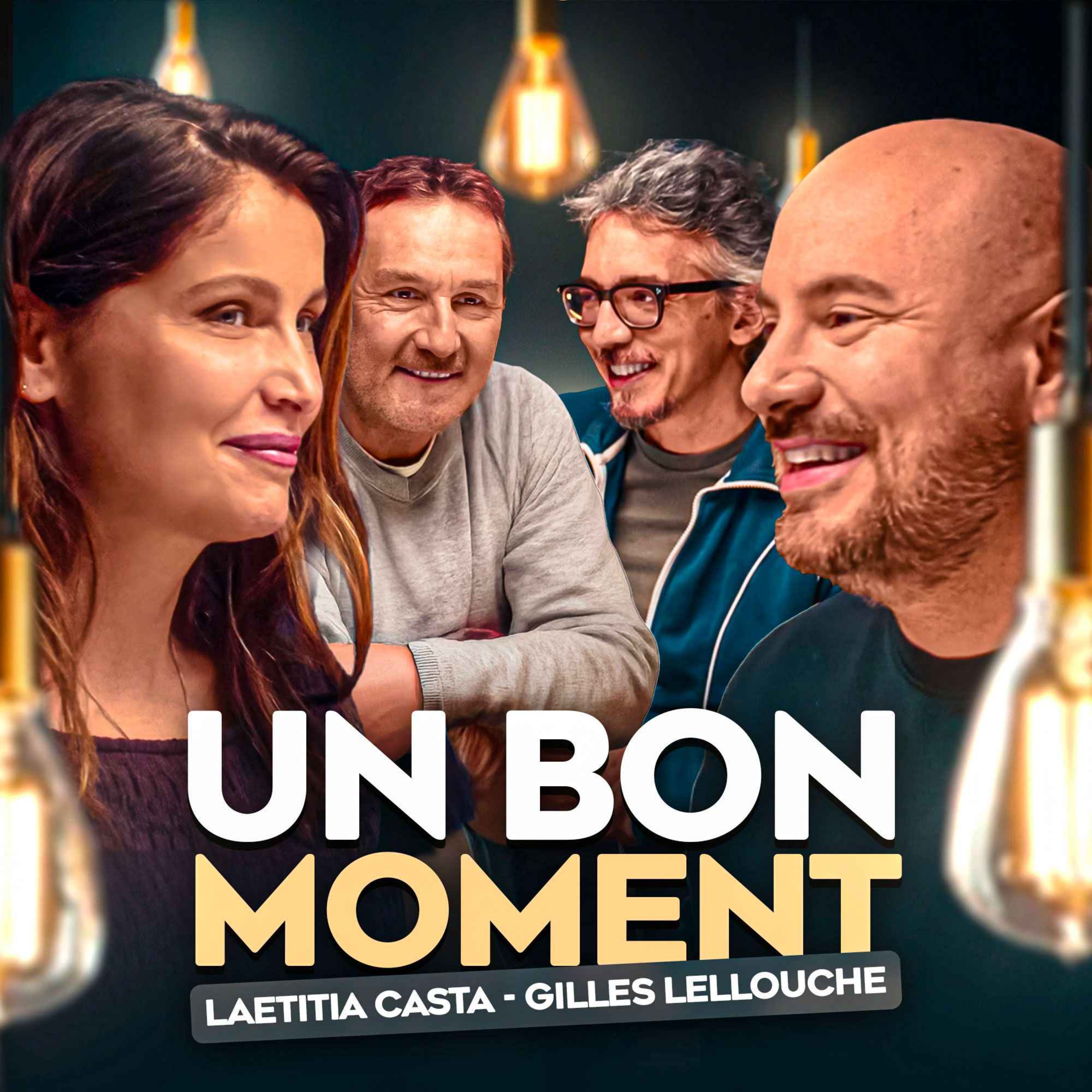 Un Bon Moment avec Kyan KHOJANDI et NAVO- Laetitia Casta et Gilles Lellouche ont le trac (Un Bon Moment, S5-E22)