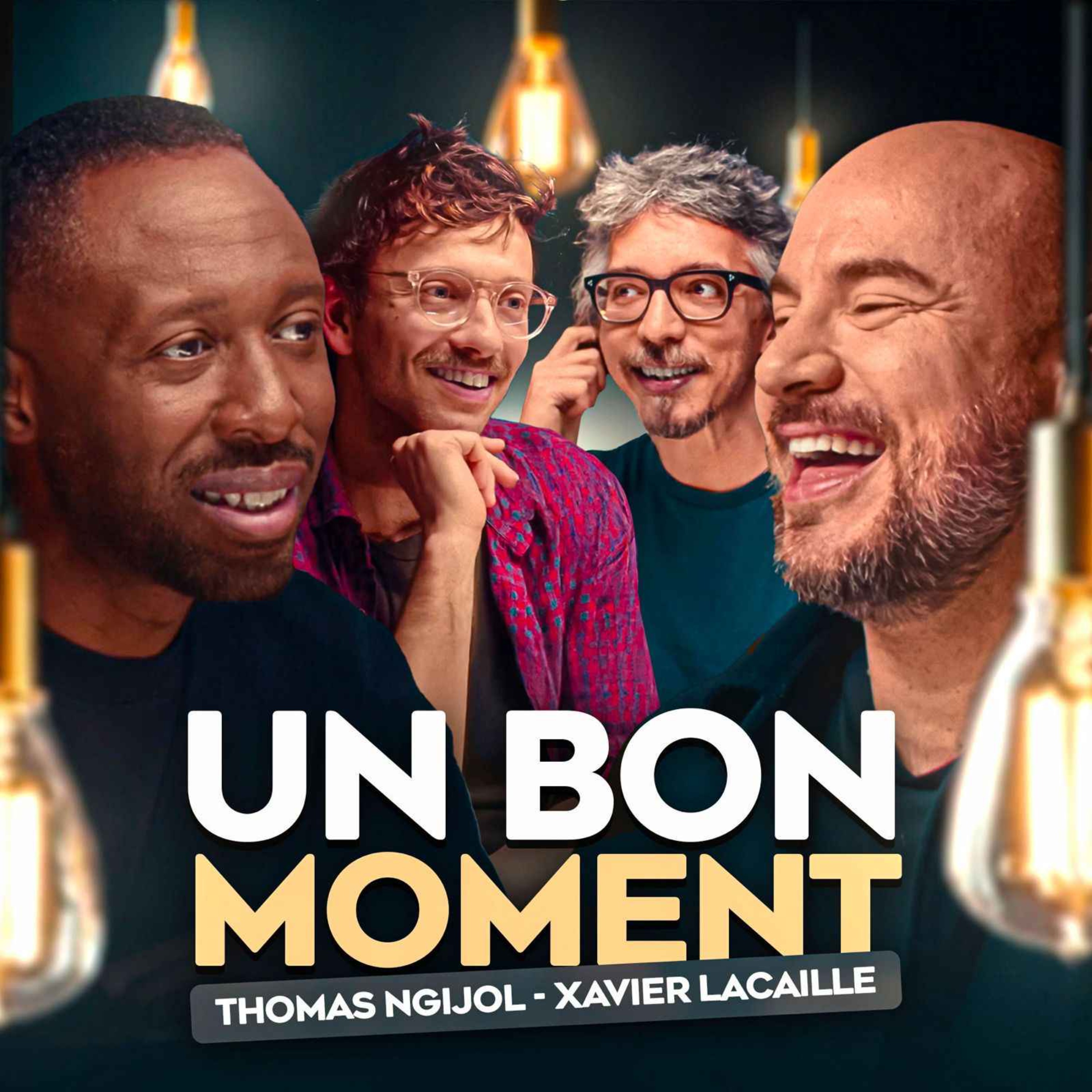 Un Bon Moment avec Kyan KHOJANDI et NAVO- Thomas Ngijol et Xavier Lacaille en mode fin de carrière (Un Bon Moment, S5-E23)