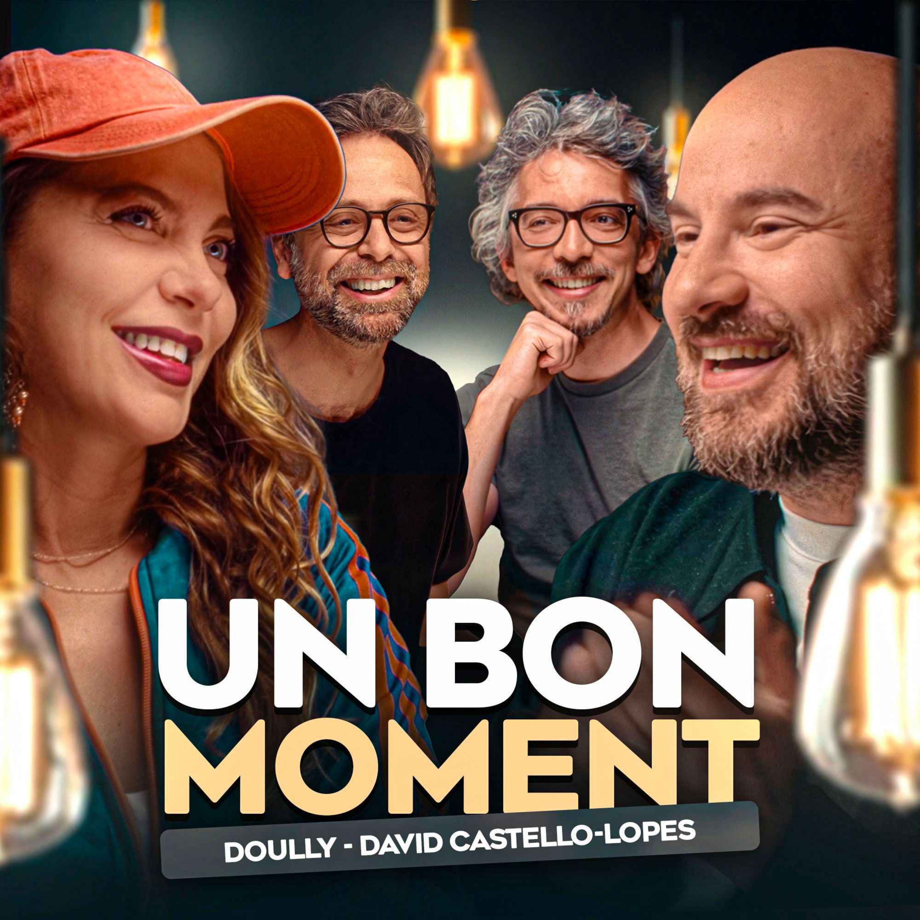 Un Bon Moment avec Kyan KHOJANDI et NAVO- Doully et David Castello-Lopes en mode confessions (Un Bon Moment, S5-E30)