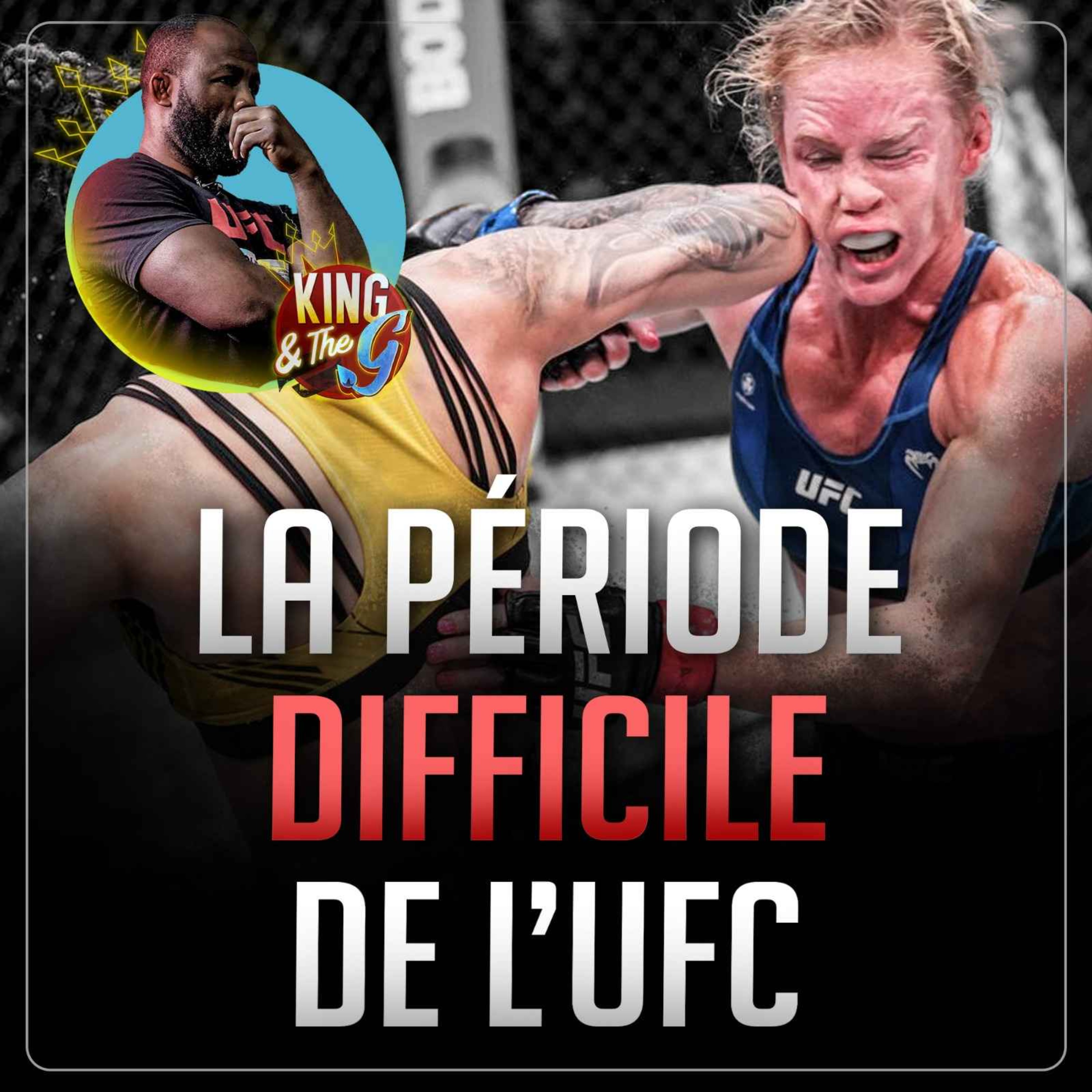 Les cartes Bofs de l'UFC 🤔 Baysangur Chamsoudinov: le futur? Par Fernand Lopez | King & The G #69