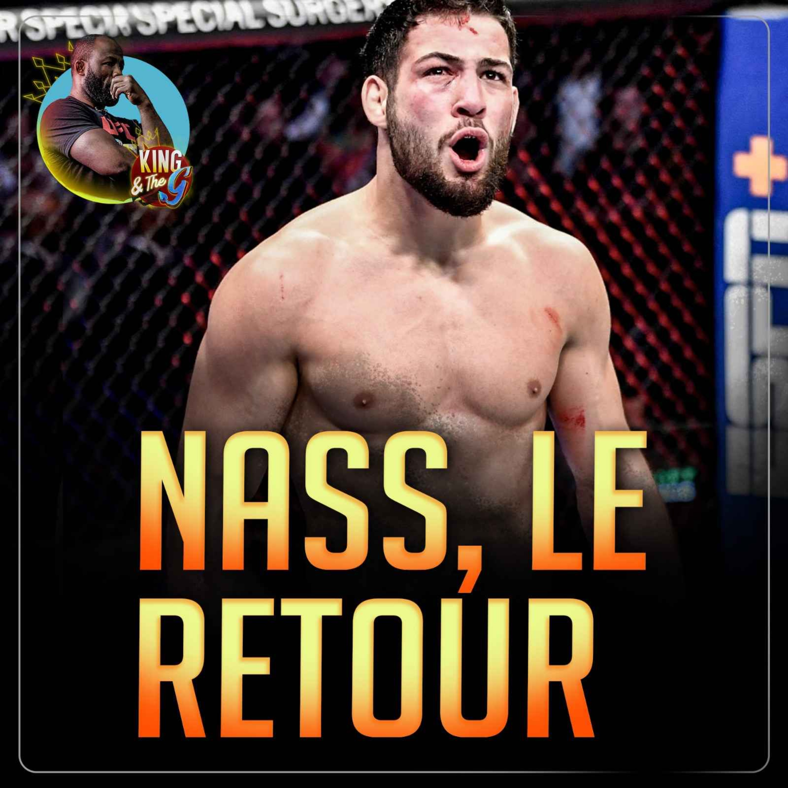 Nassourdine Imavov : c'est l'heure par Fernand Lopez 🌟 | King & The G #76