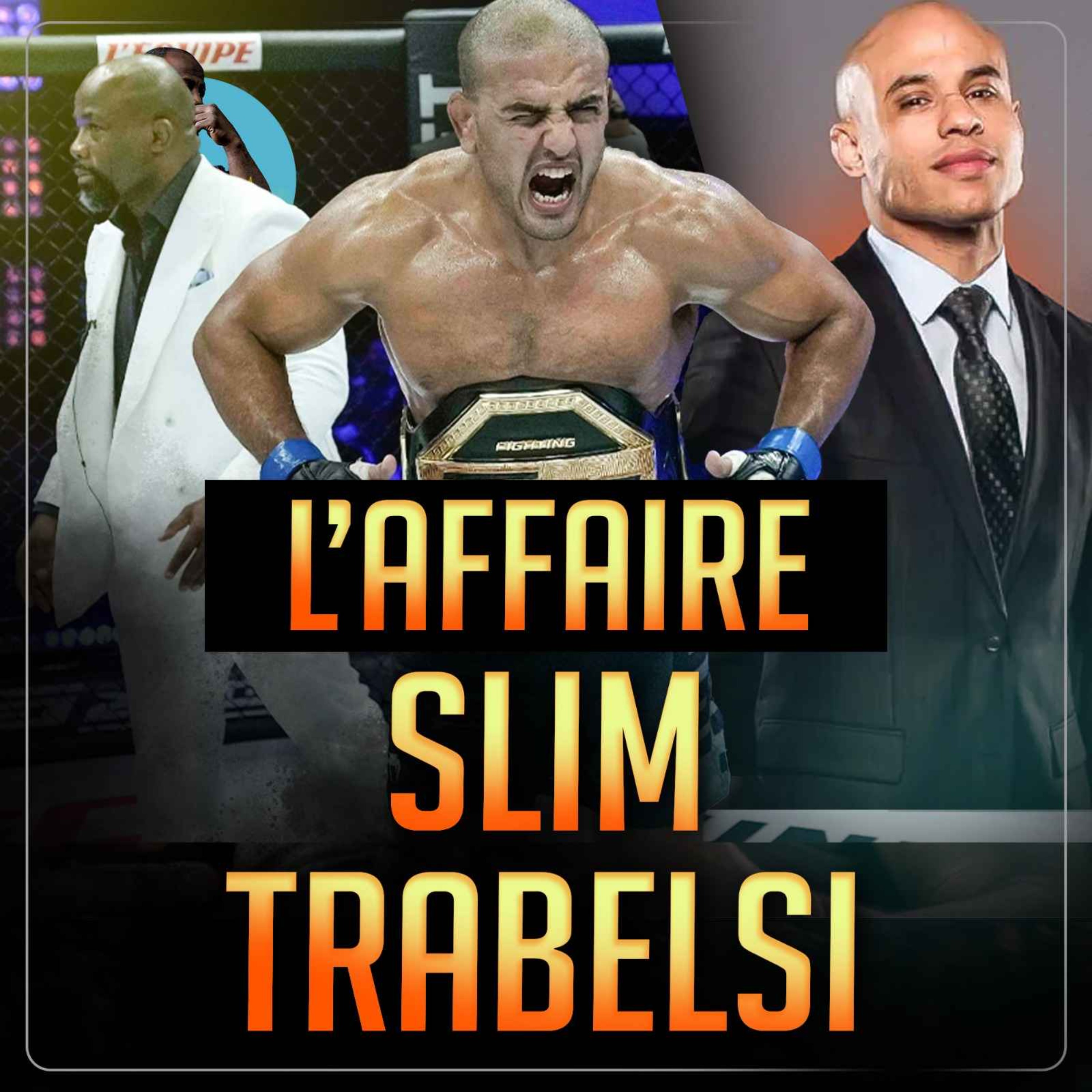 L'Affaire Slim Trabelsi, Ali Abdelaziz par Fernand Lopez | King & The G #86