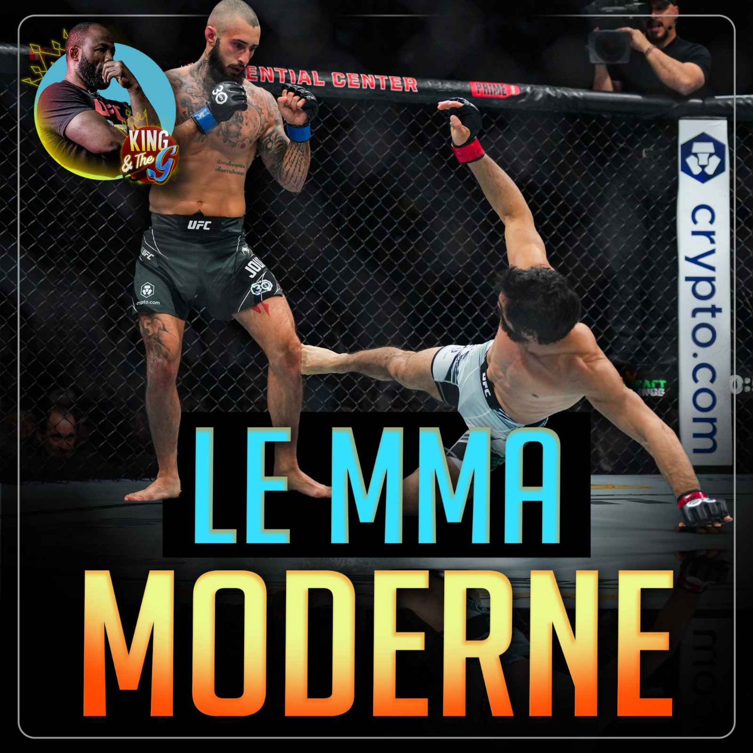 Le meilleur style pour le MMA par Fernand Lopez | King & The G